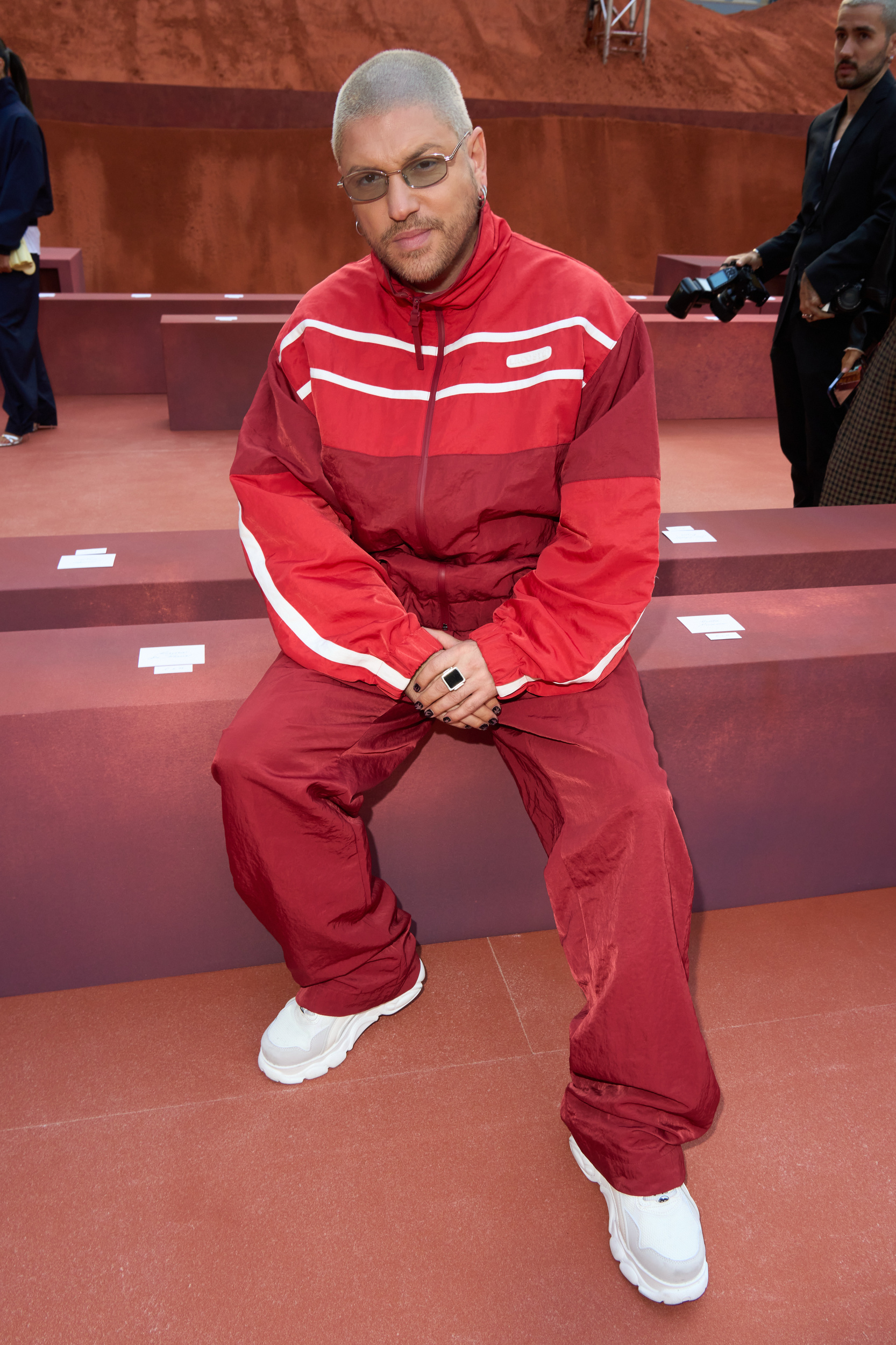 Lacoste Spring 2027 Fashion Show Front Row