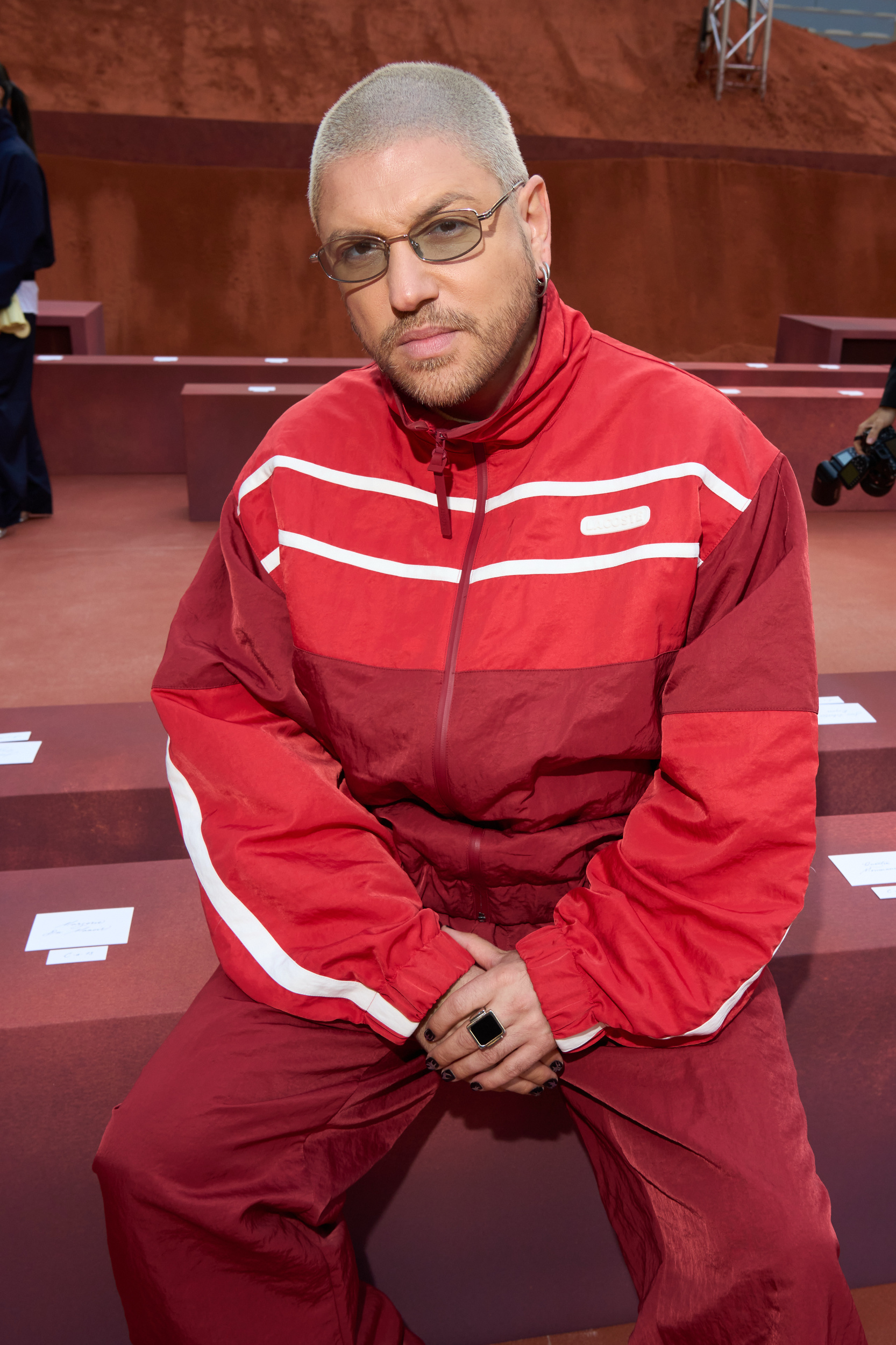 Lacoste Spring 2027 Fashion Show Front Row