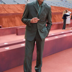 Lacoste Spring 2027 Fashion Show Front Row