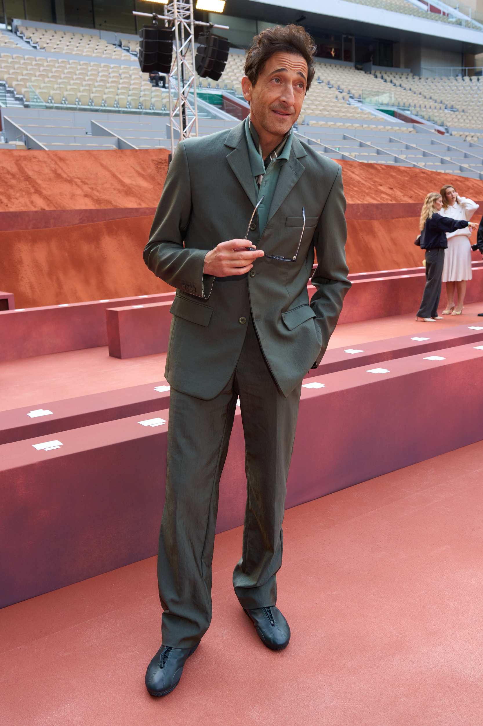 Lacoste Spring 2027 Fashion Show Front Row
