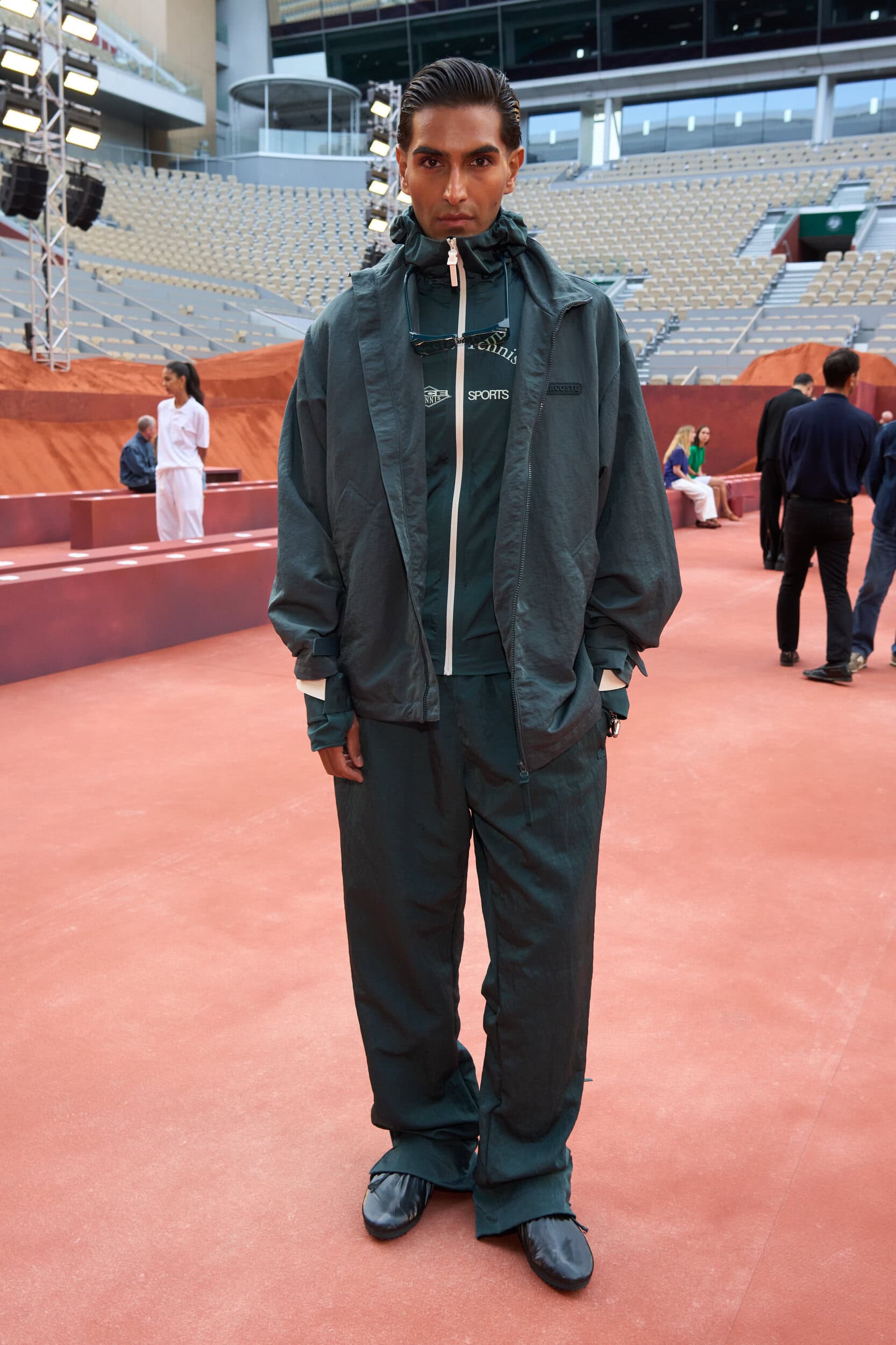 Lacoste Spring 2027 Fashion Show Front Row