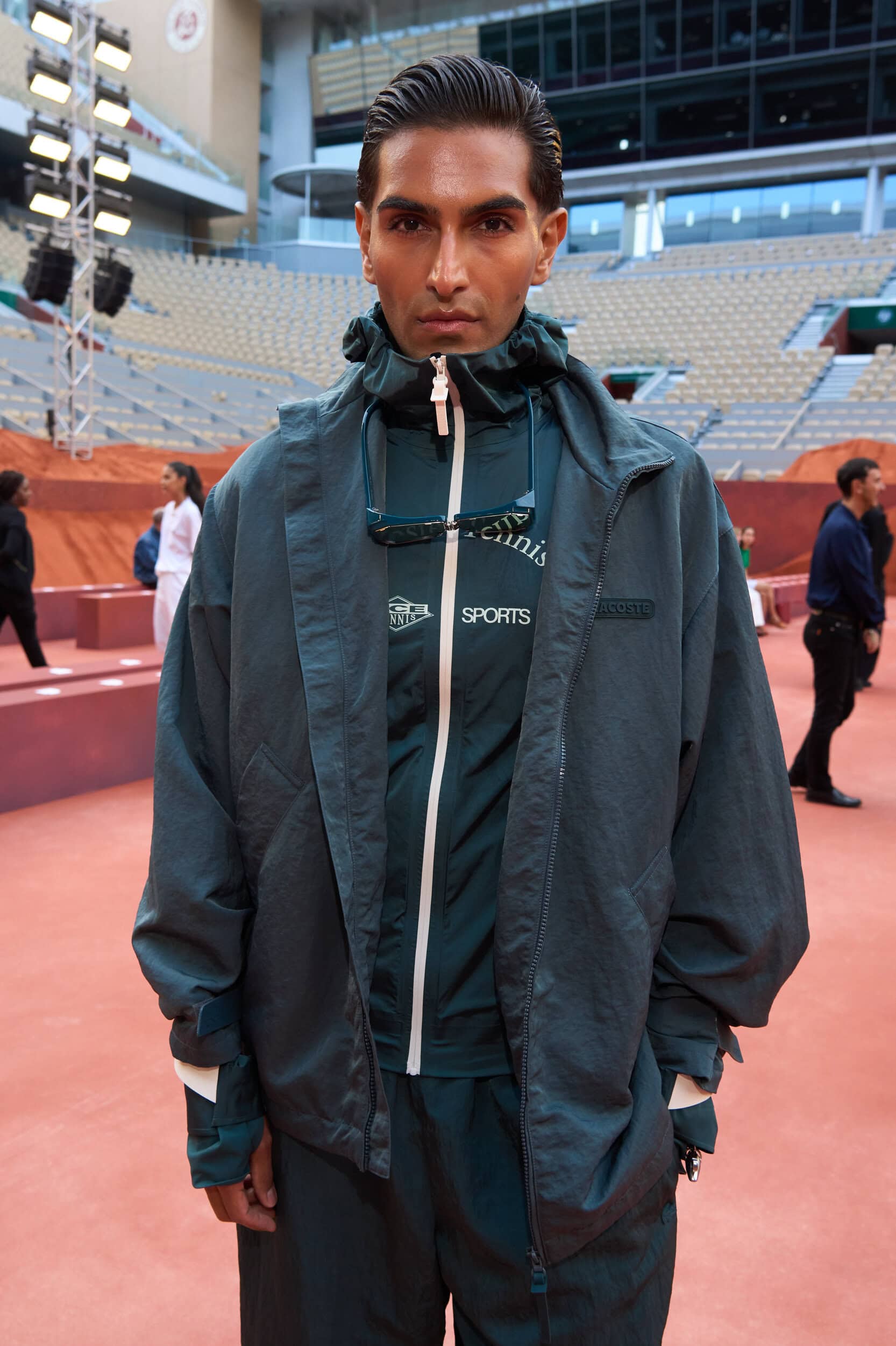 Lacoste Spring 2027 Fashion Show Front Row