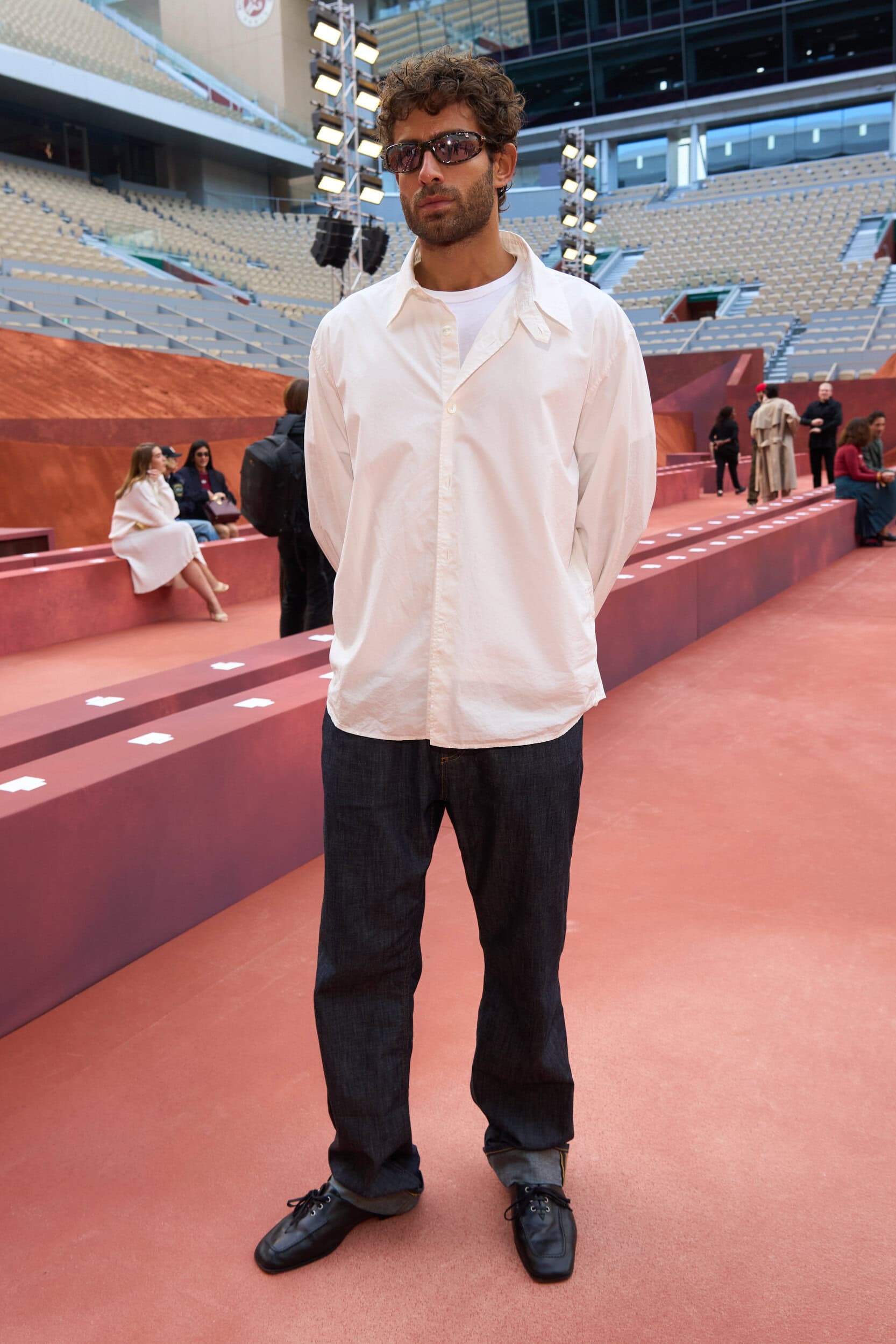 Lacoste Spring 2027 Fashion Show Front Row