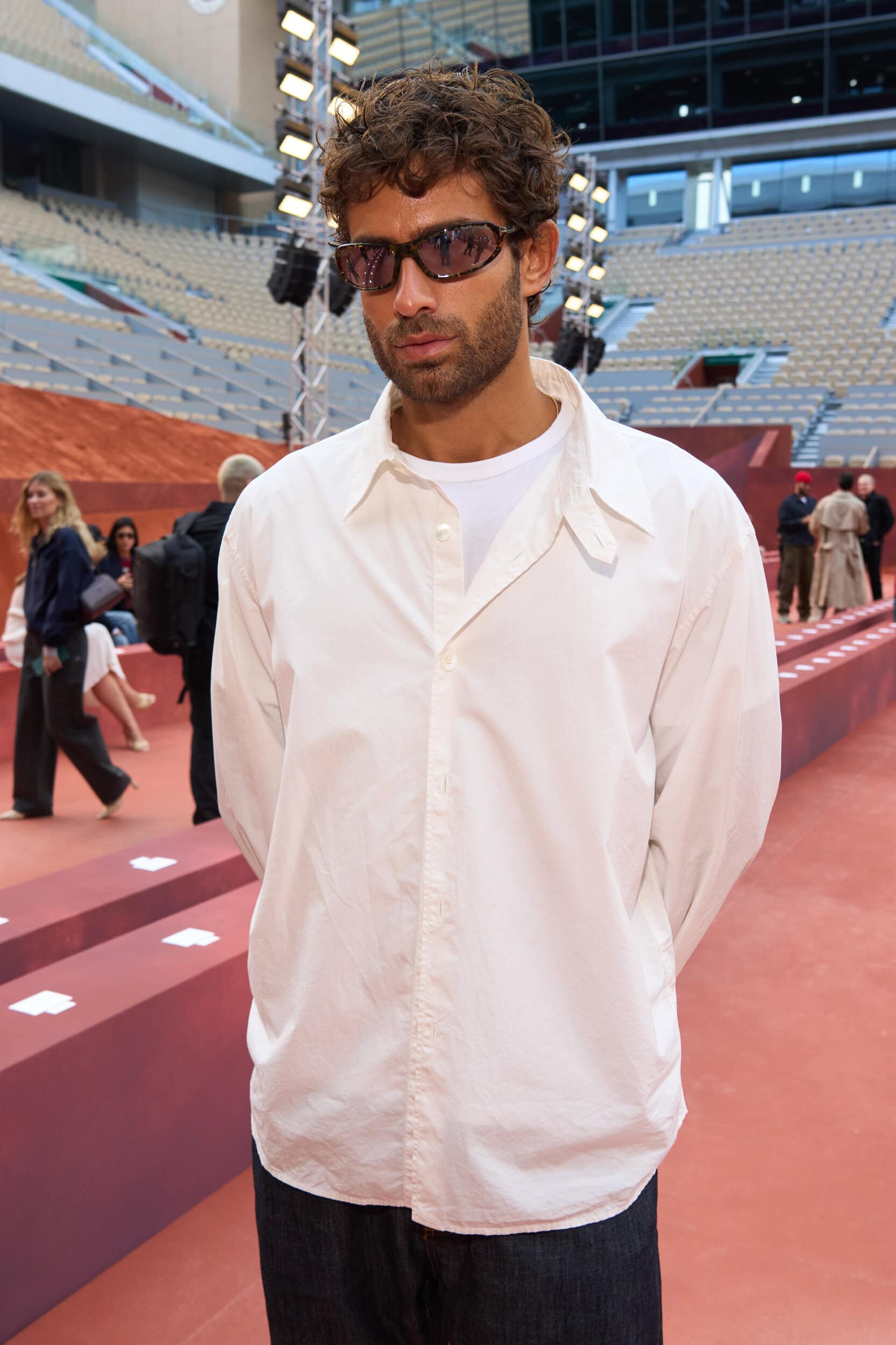 Lacoste Spring 2027 Fashion Show Front Row