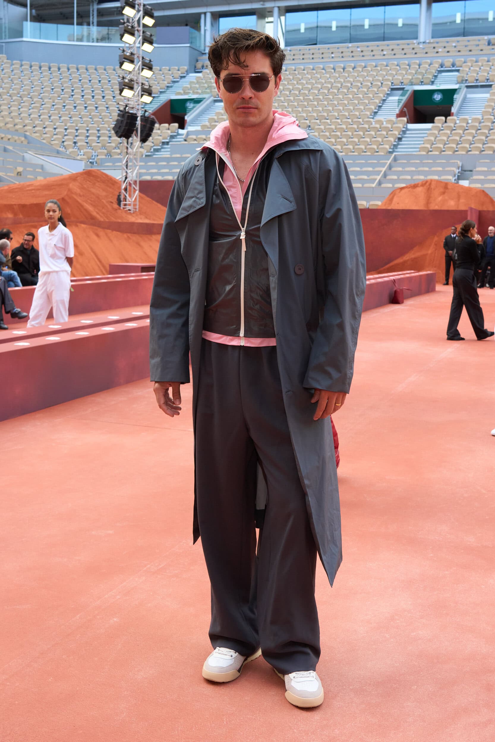 Lacoste Spring 2027 Fashion Show Front Row