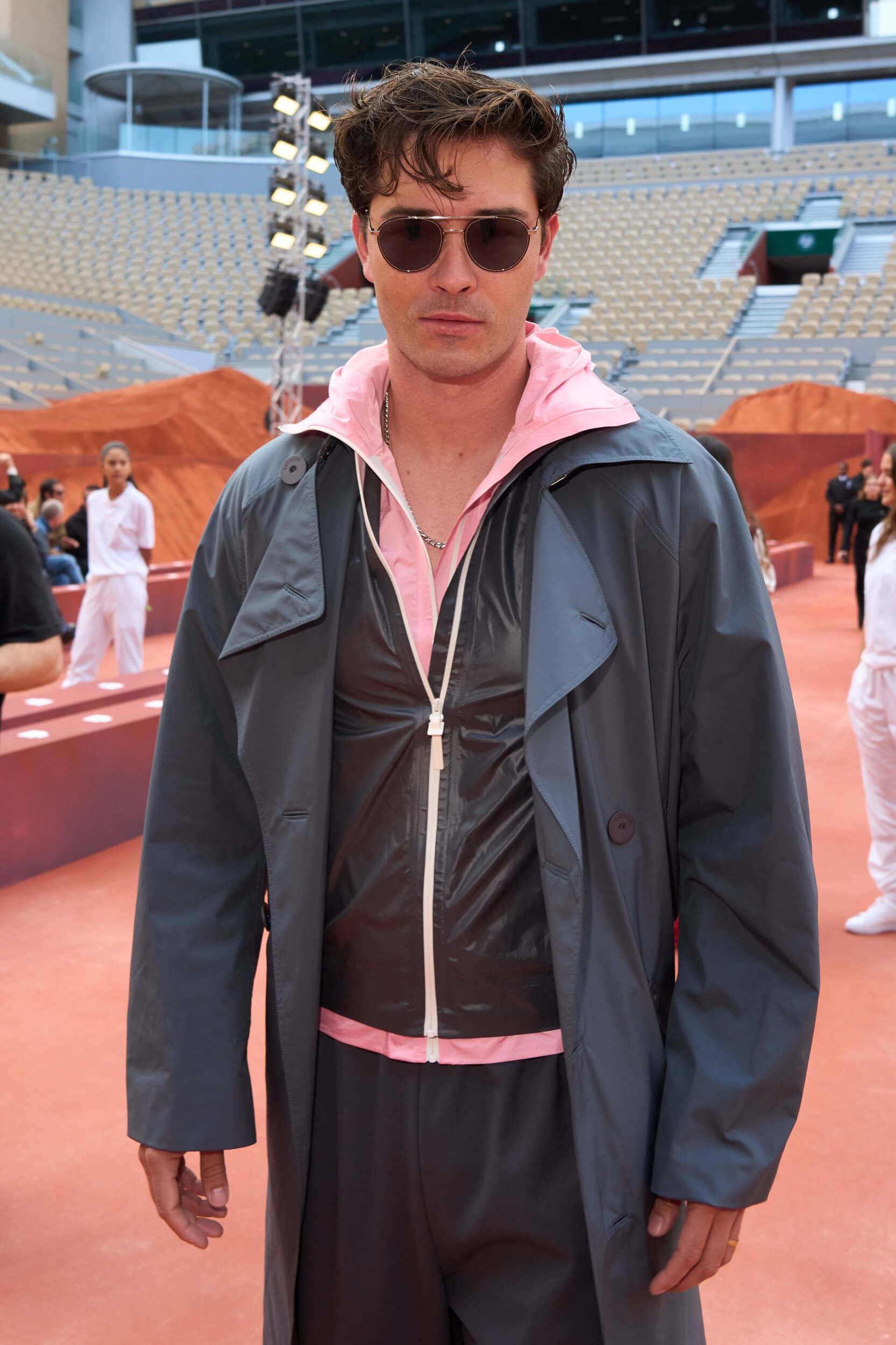 Lacoste Spring 2027 Fashion Show Front Row