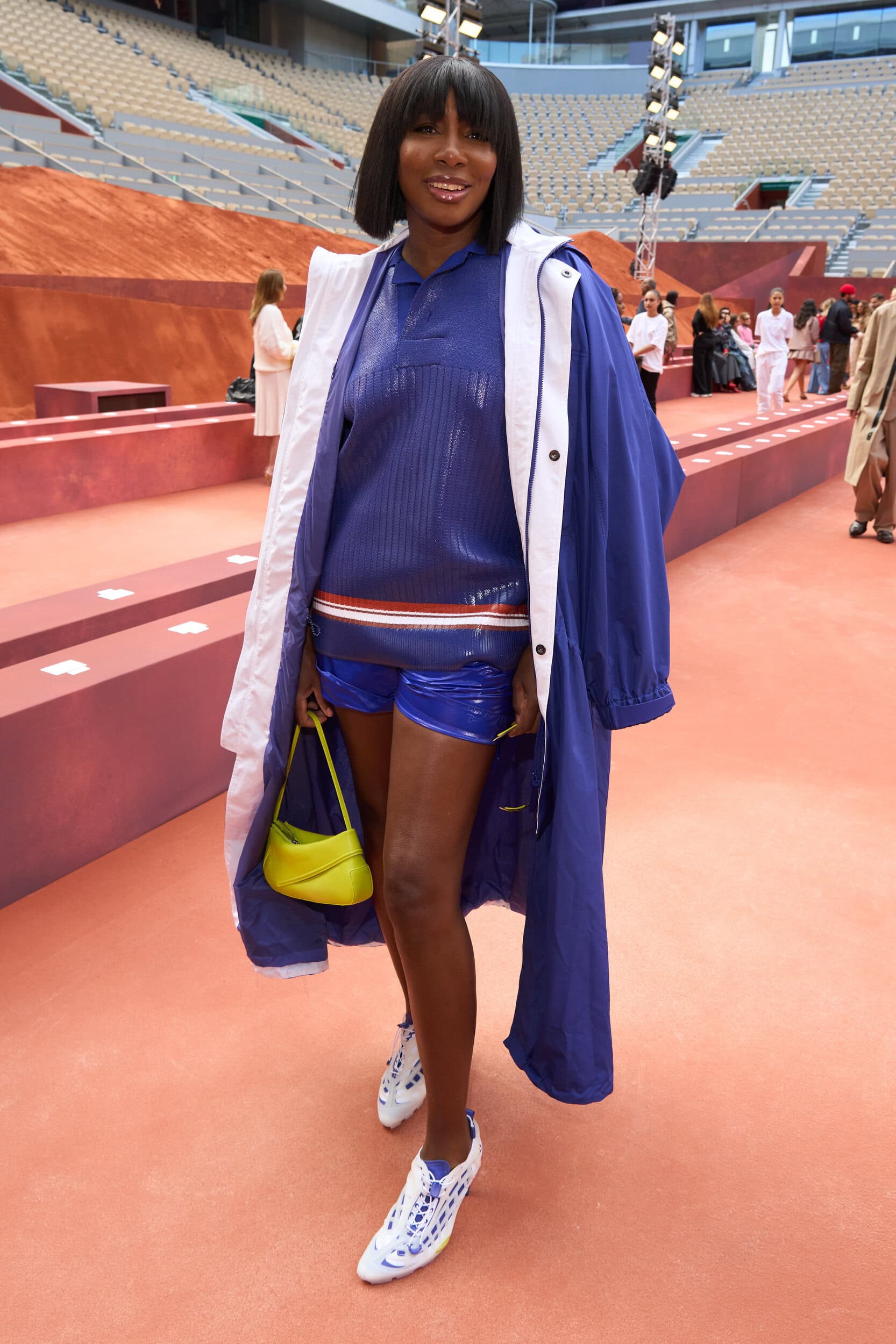 Lacoste Spring 2027 Fashion Show Front Row