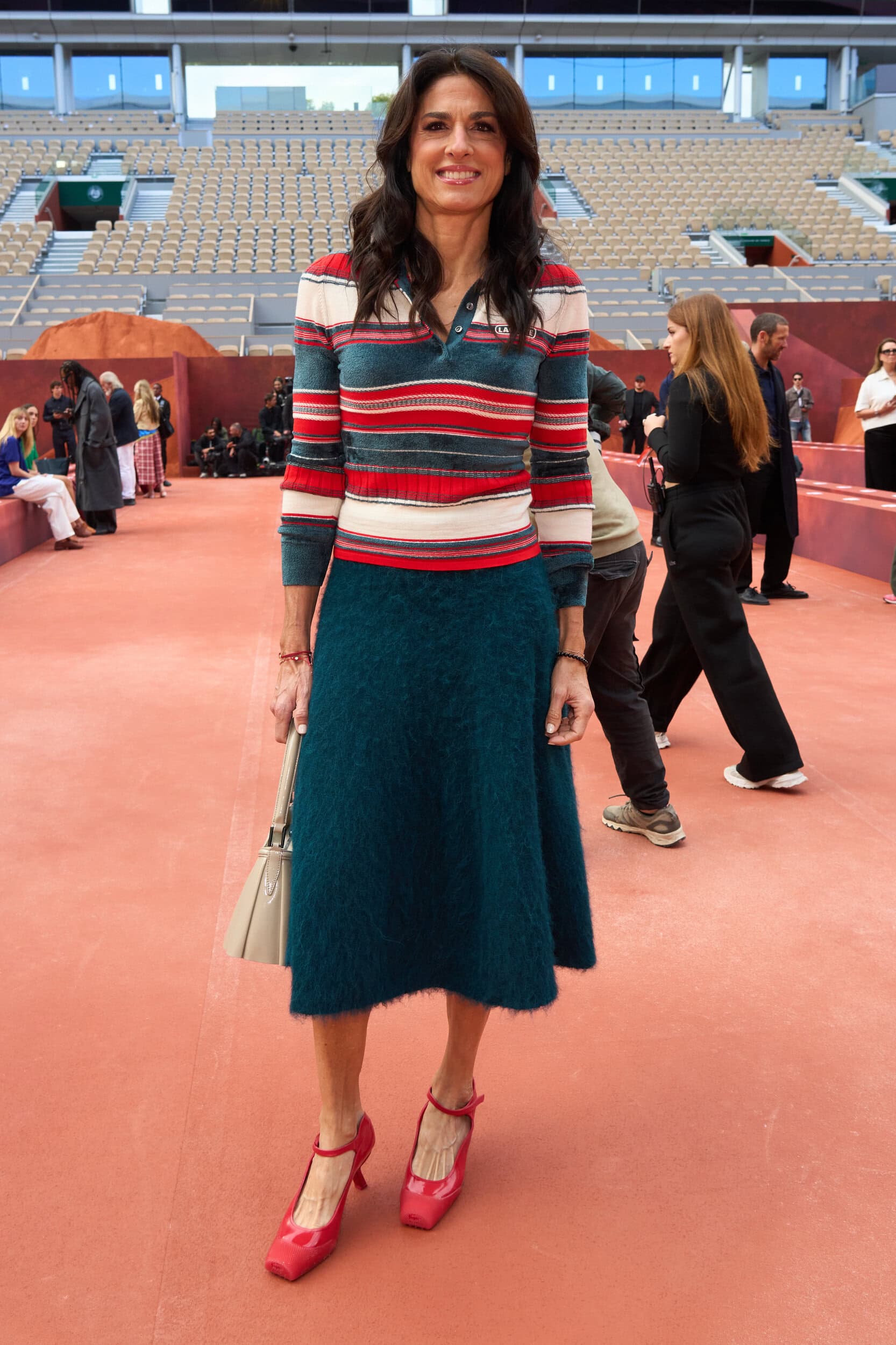 Lacoste Spring 2027 Fashion Show Front Row