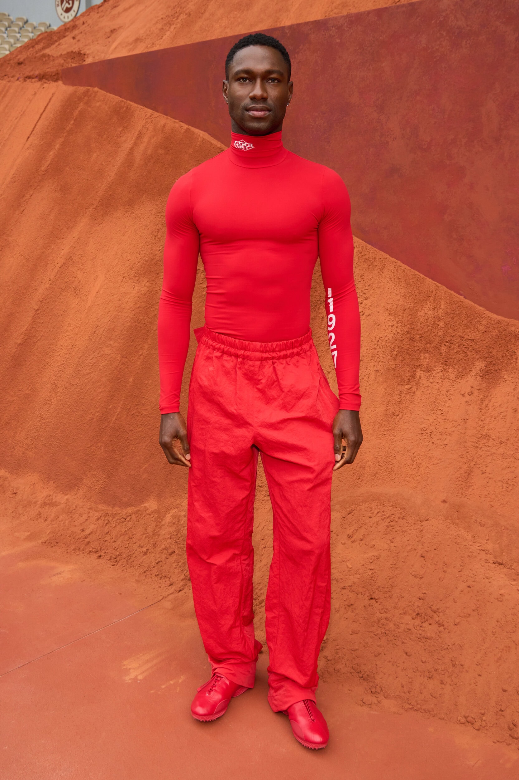 Lacoste Spring 2027 Fashion Show Front Row