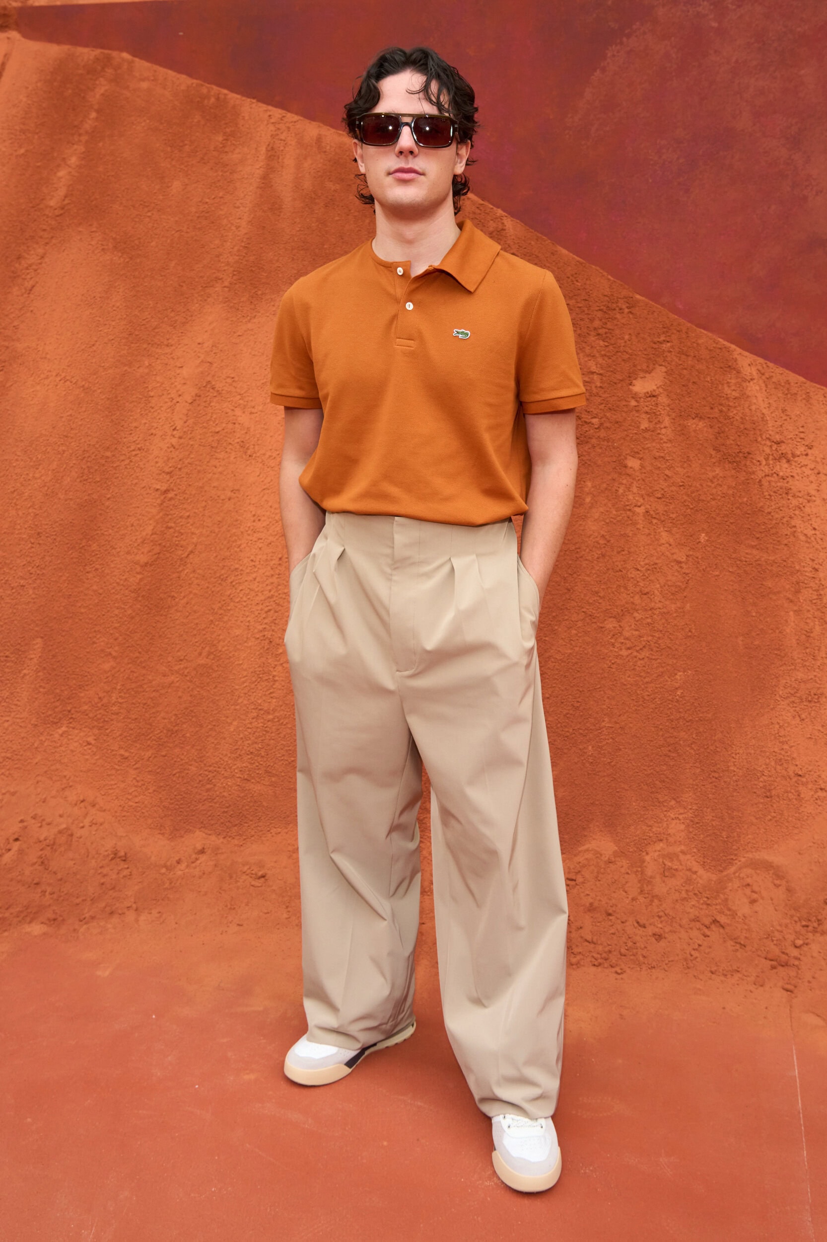 Lacoste Spring 2027 Fashion Show Front Row