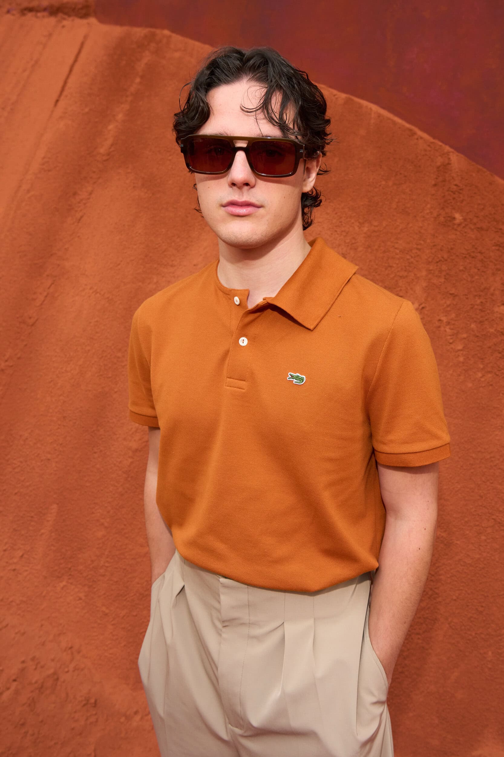 Lacoste Spring 2027 Fashion Show Front Row