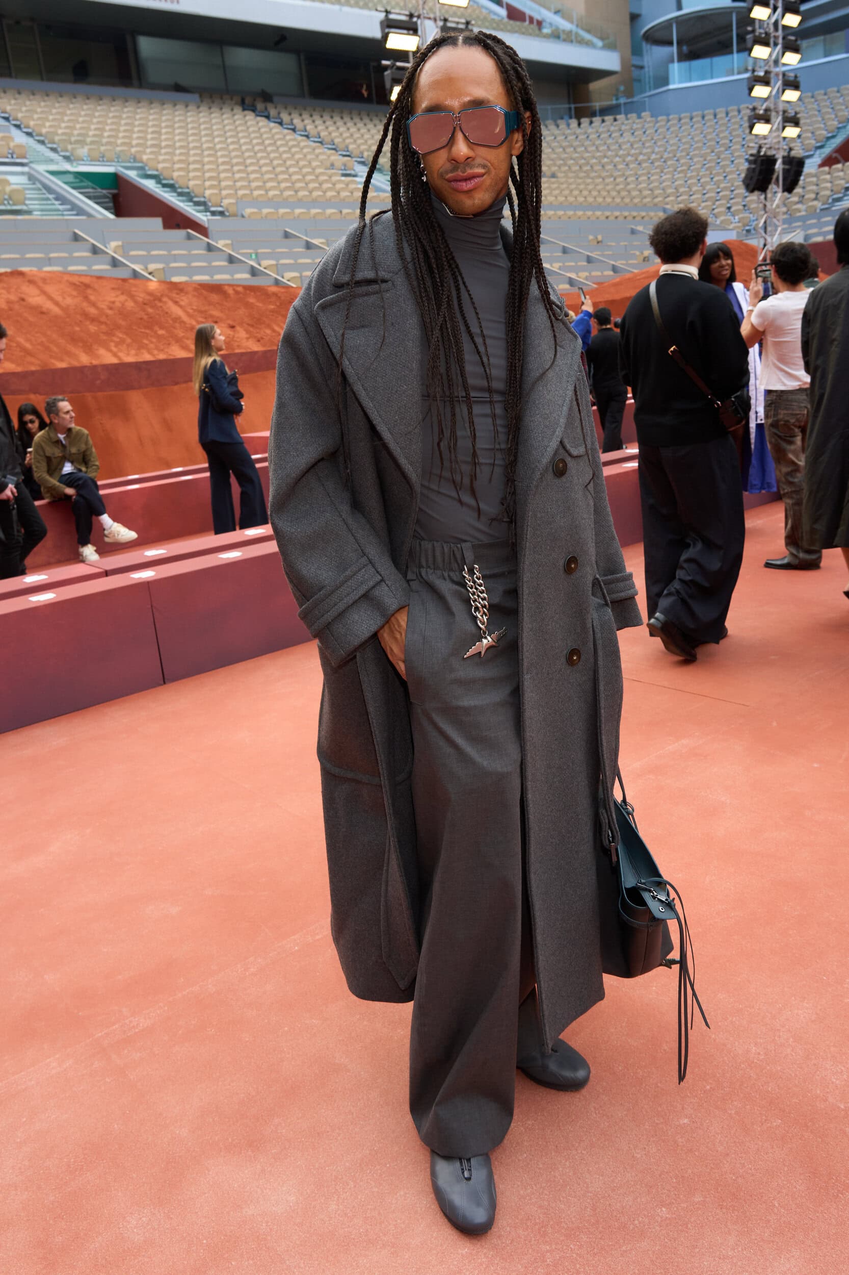 Lacoste Spring 2027 Fashion Show Front Row