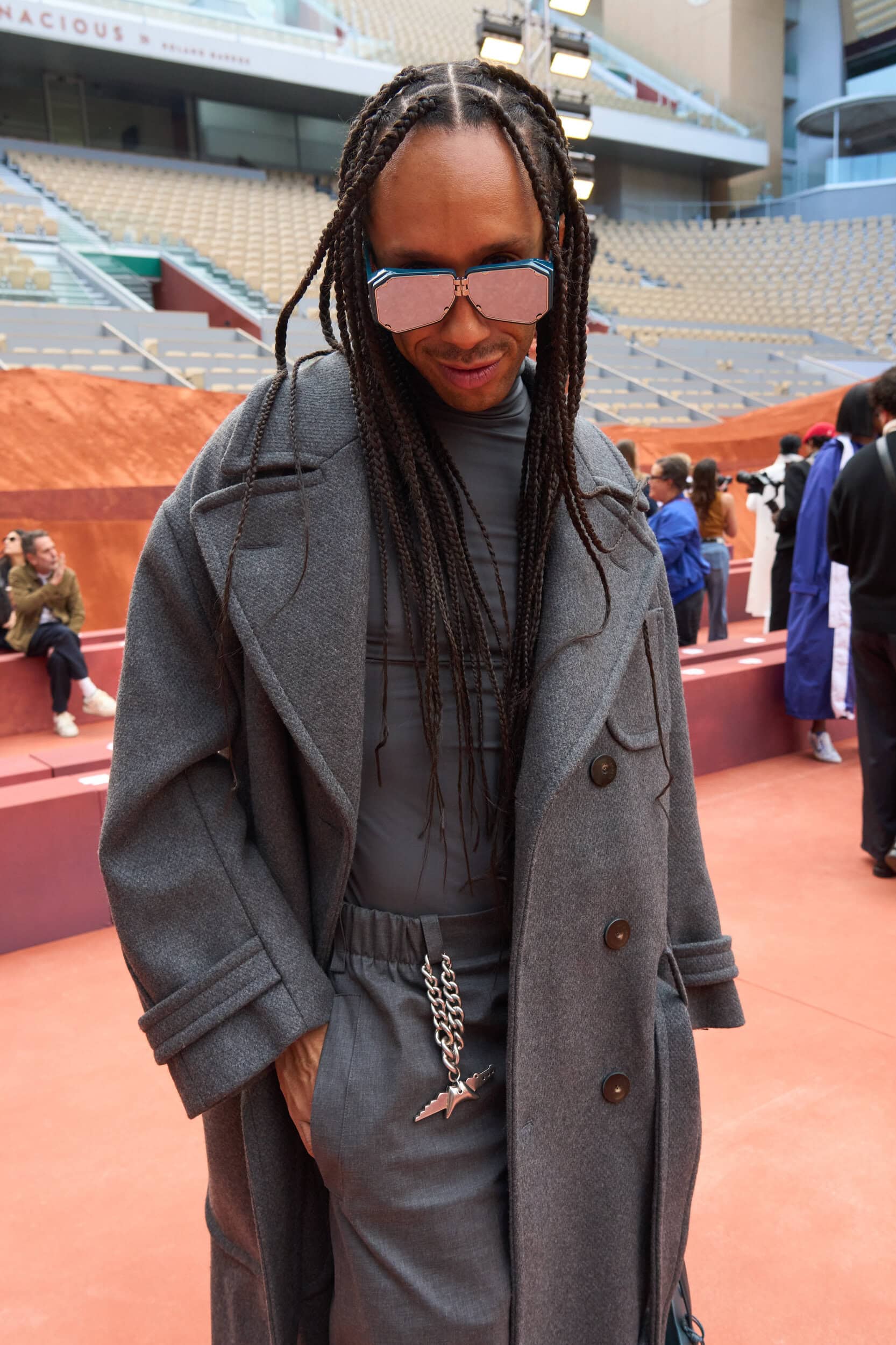 Lacoste Spring 2027 Fashion Show Front Row
