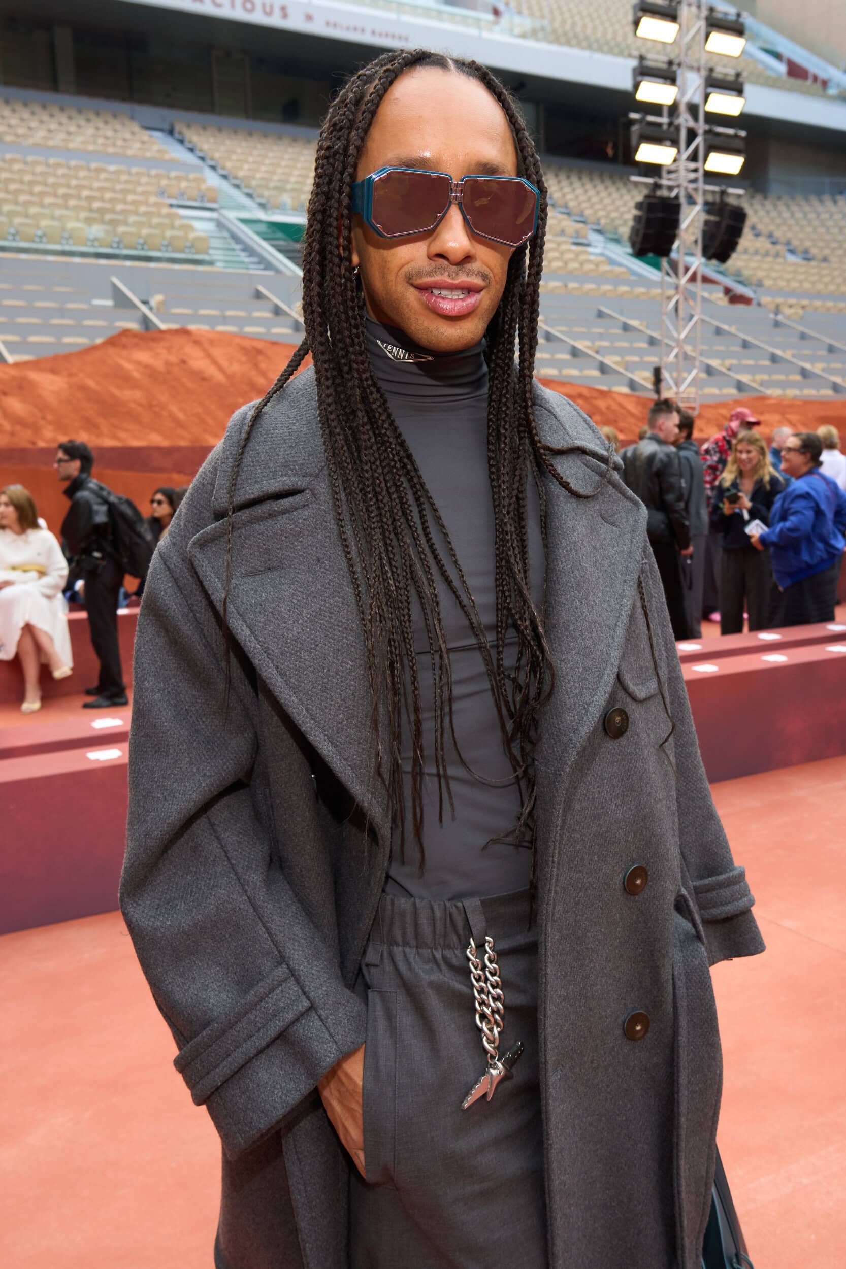 Lacoste Spring 2027 Fashion Show Front Row