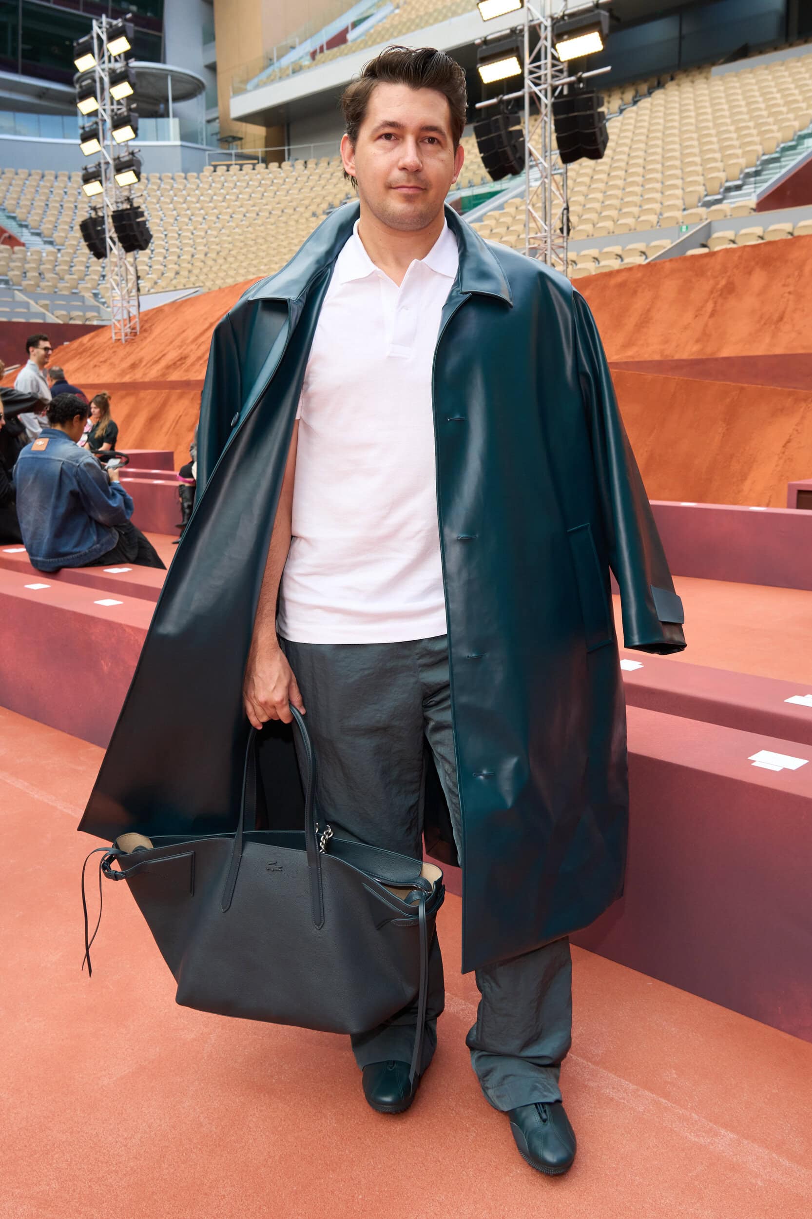 Lacoste Spring 2027 Fashion Show Front Row