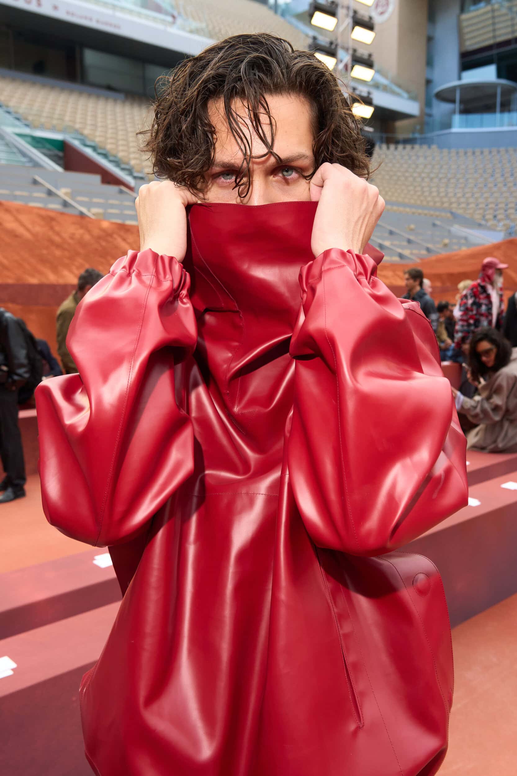 Lacoste Spring 2027 Fashion Show Front Row