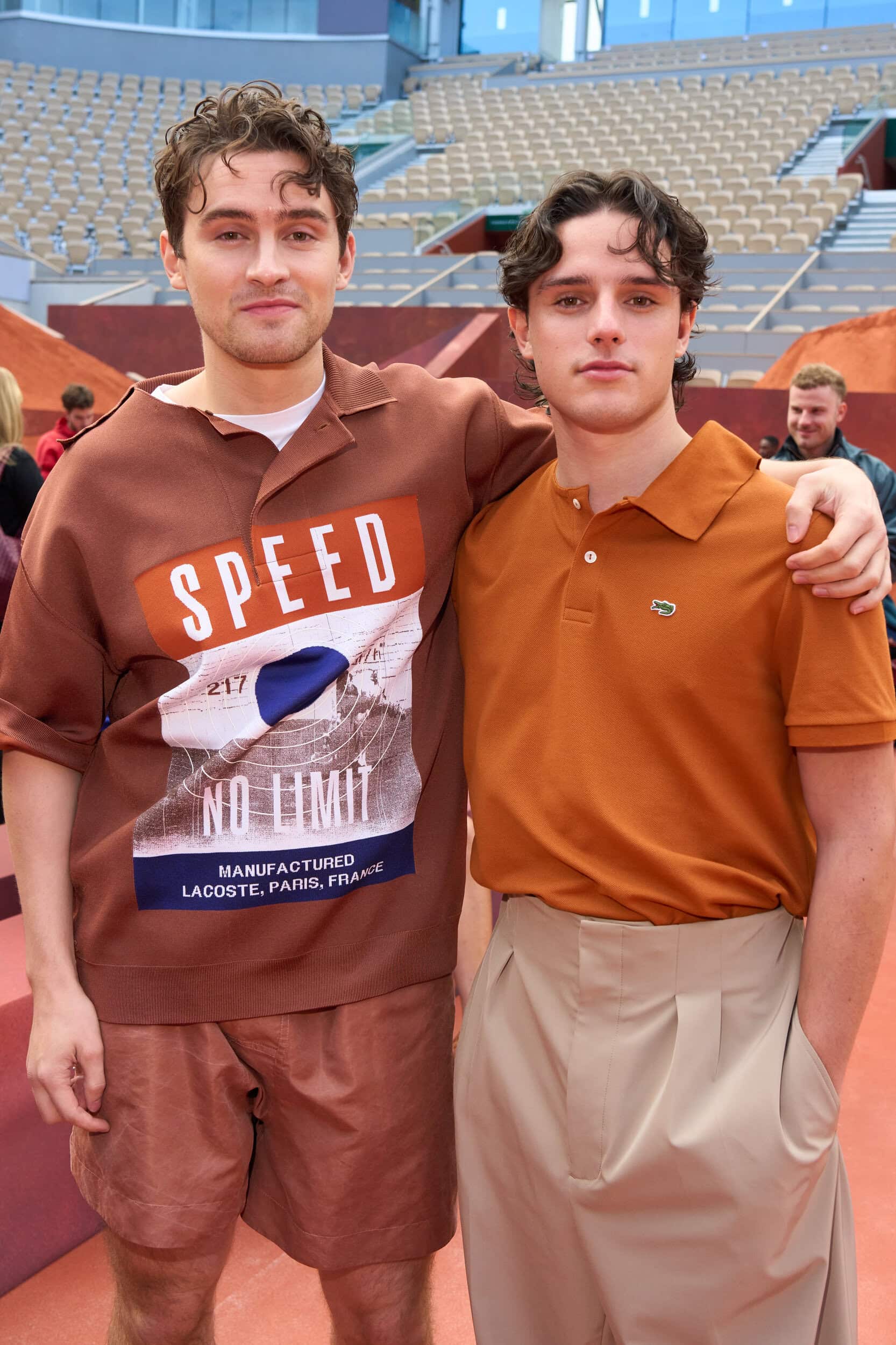 Lacoste Spring 2027 Fashion Show Front Row