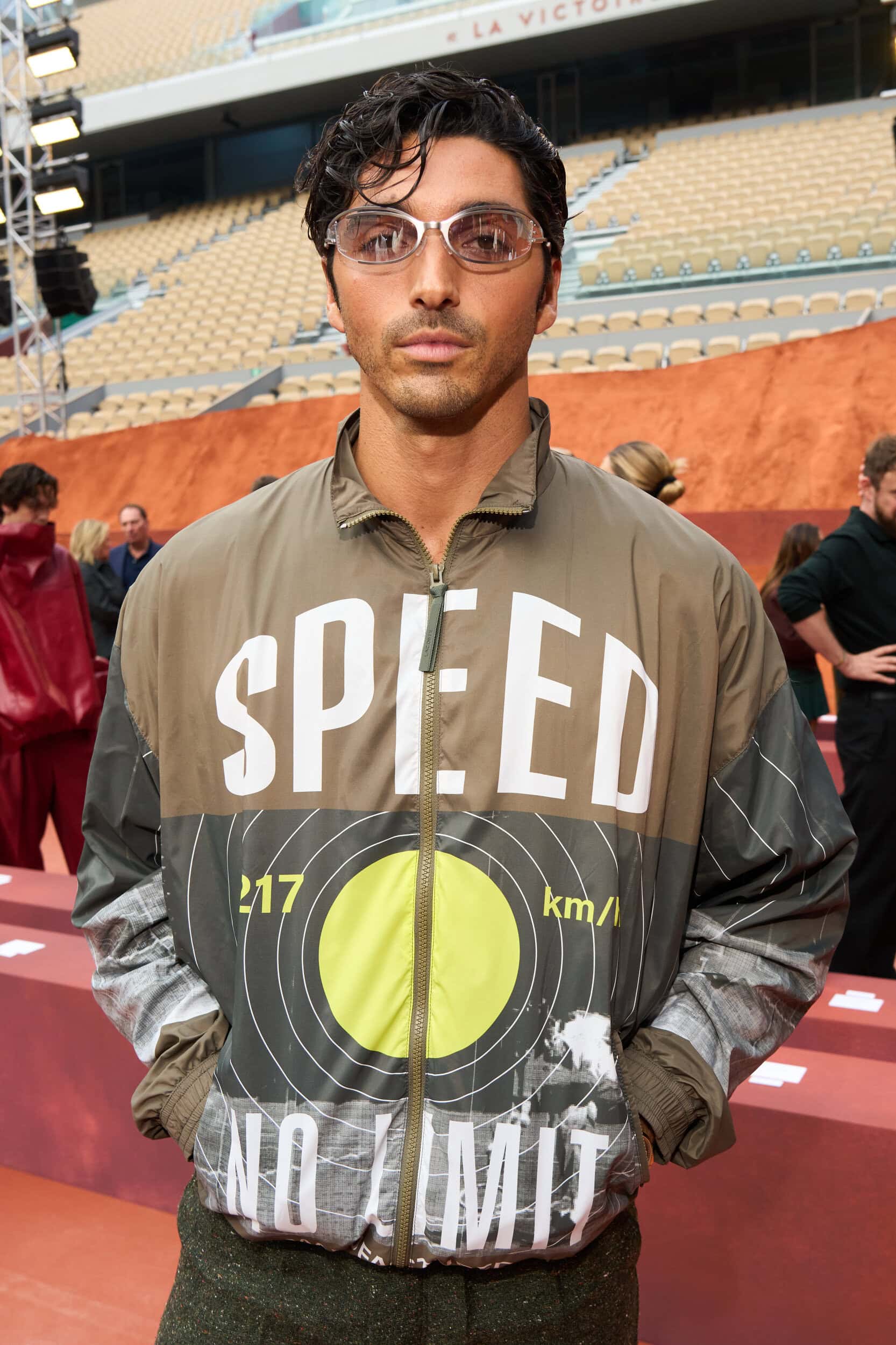 Lacoste Spring 2027 Fashion Show Front Row