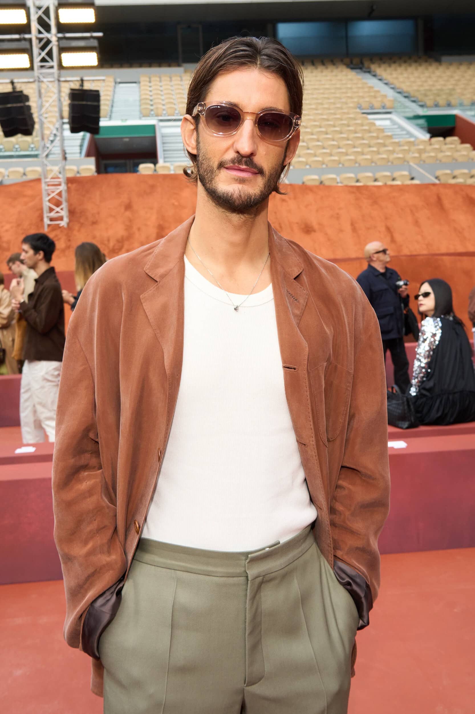 Lacoste Spring 2027 Fashion Show Front Row