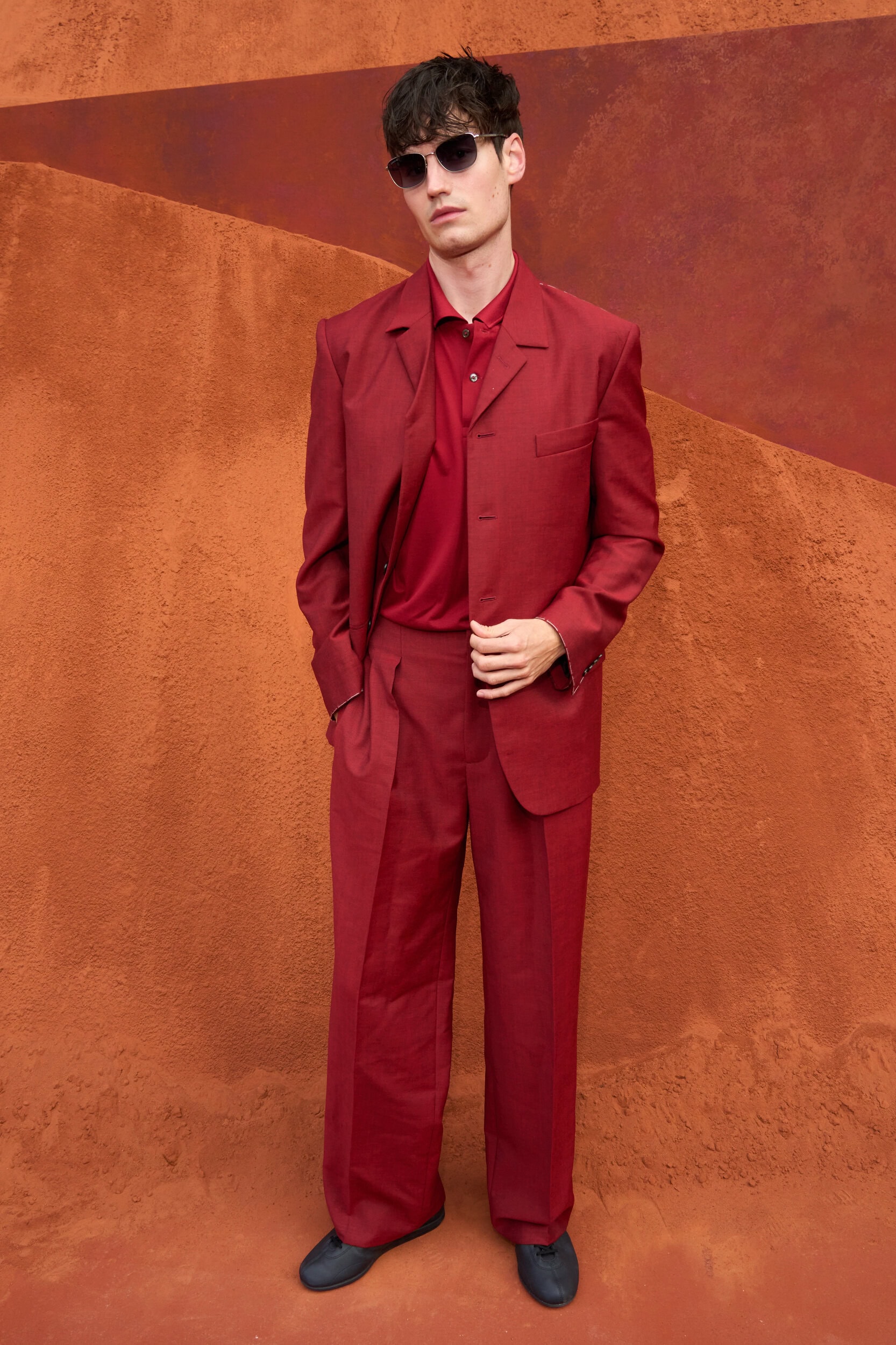Lacoste Spring 2027 Fashion Show Front Row