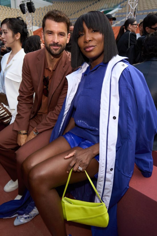 Lacoste Spring 2027 Fashion Show Front Row