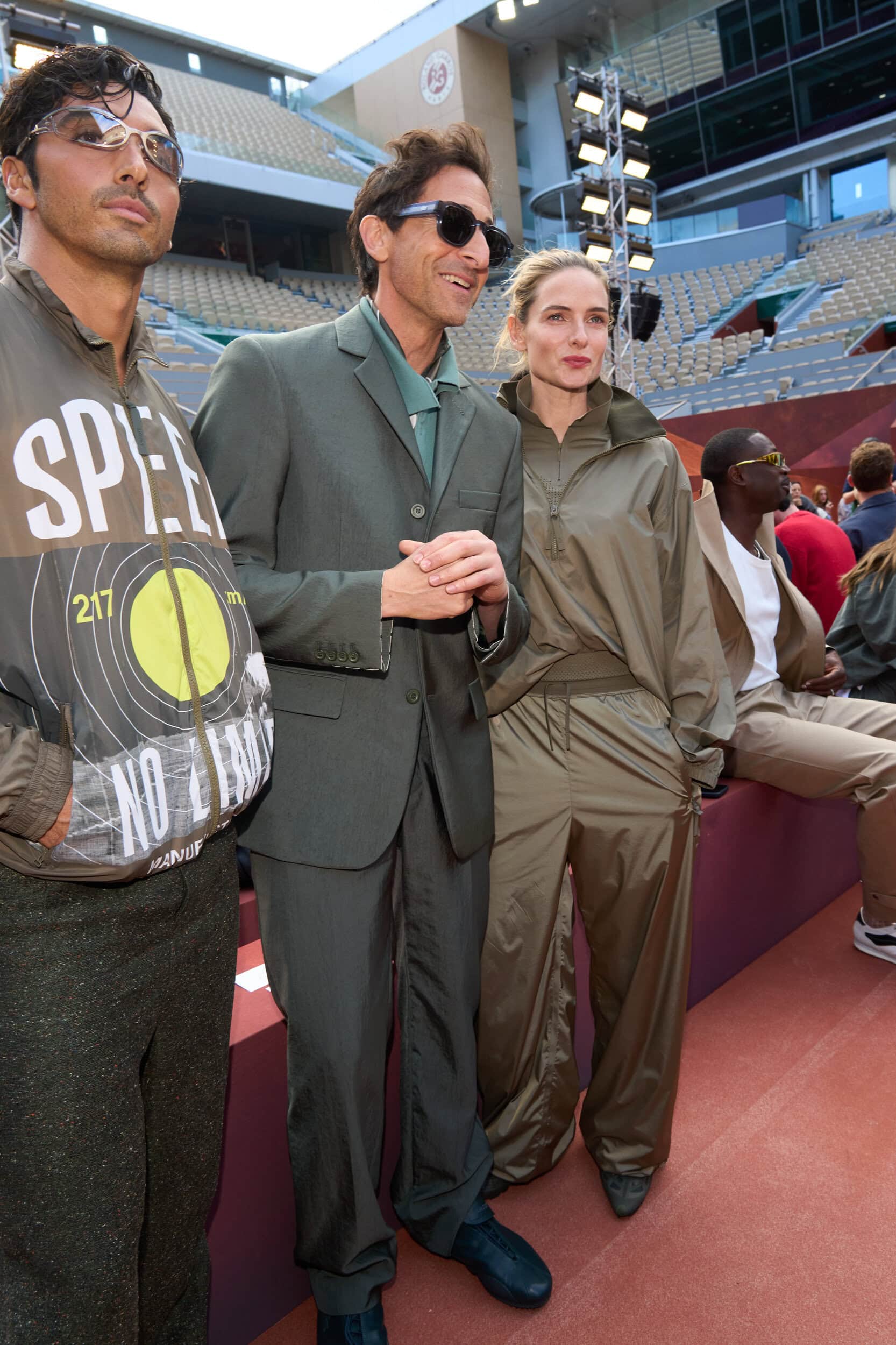 Lacoste Spring 2027 Fashion Show Front Row