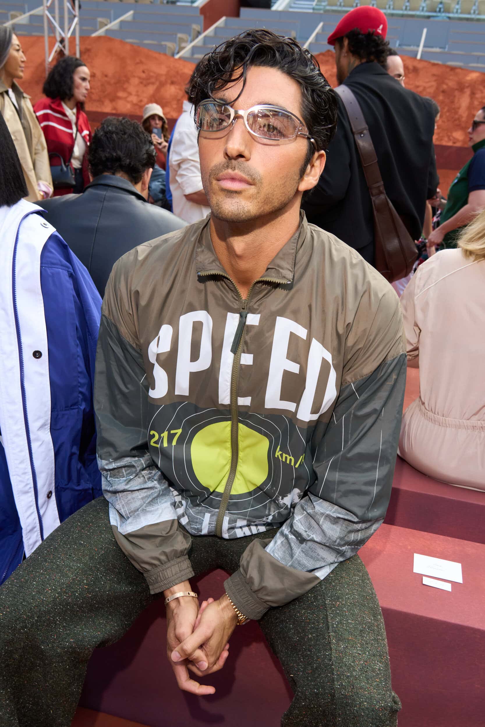 Lacoste Spring 2027 Fashion Show Front Row