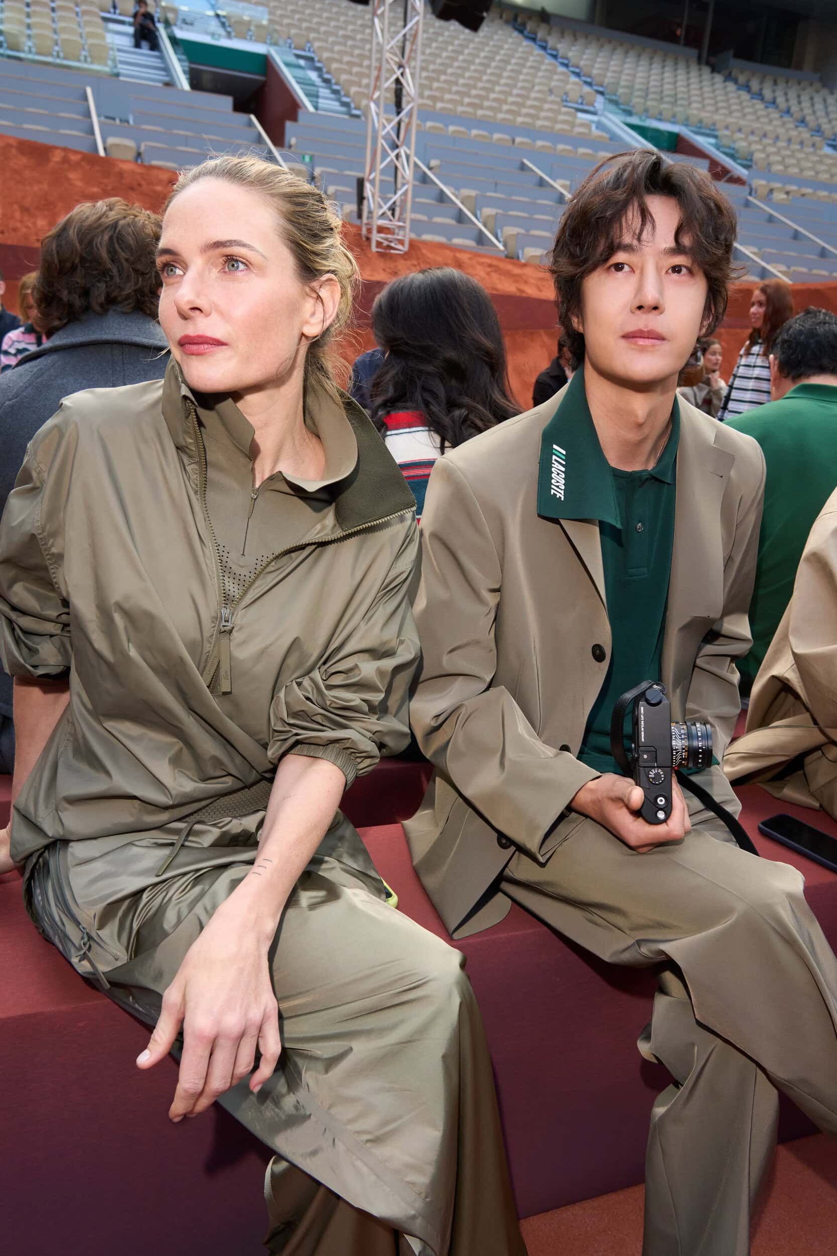 Lacoste Spring 2027 Fashion Show Front Row