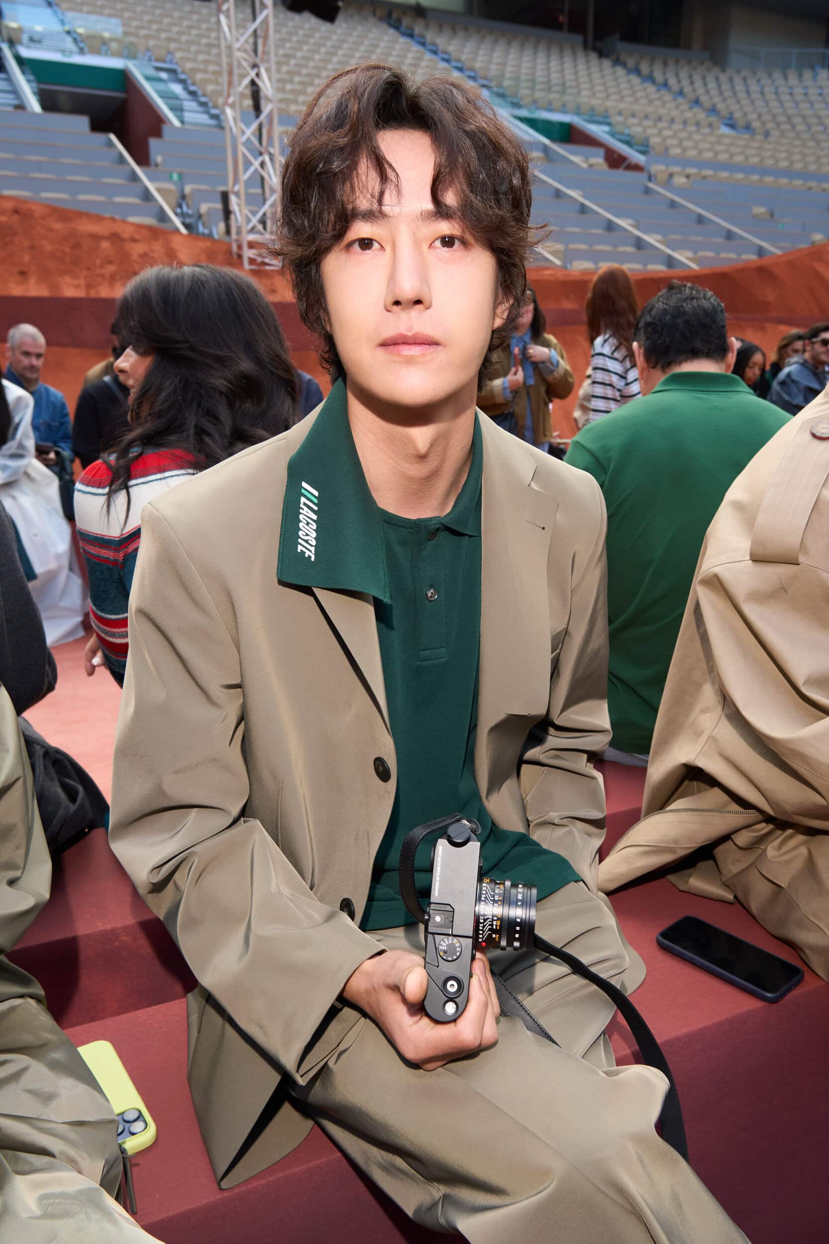 Lacoste Spring 2027 Fashion Show Front Row