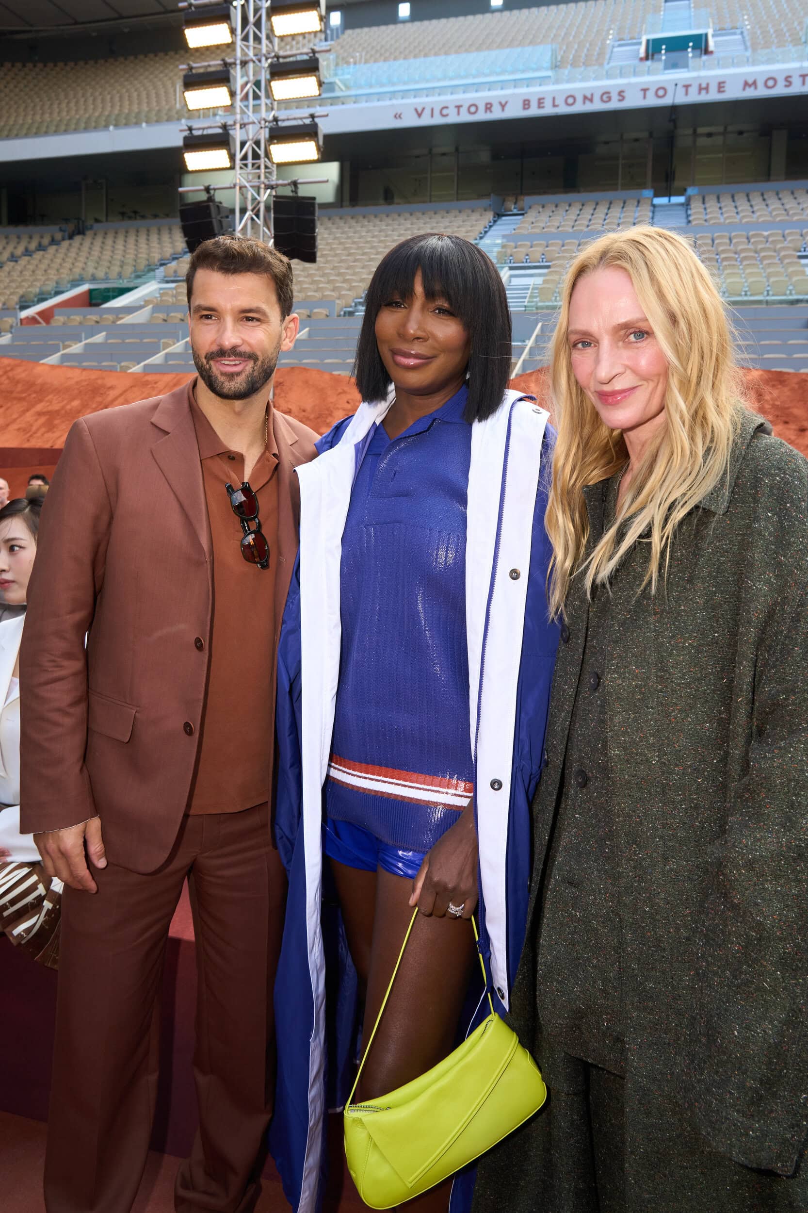 Lacoste Spring 2027 Fashion Show Front Row