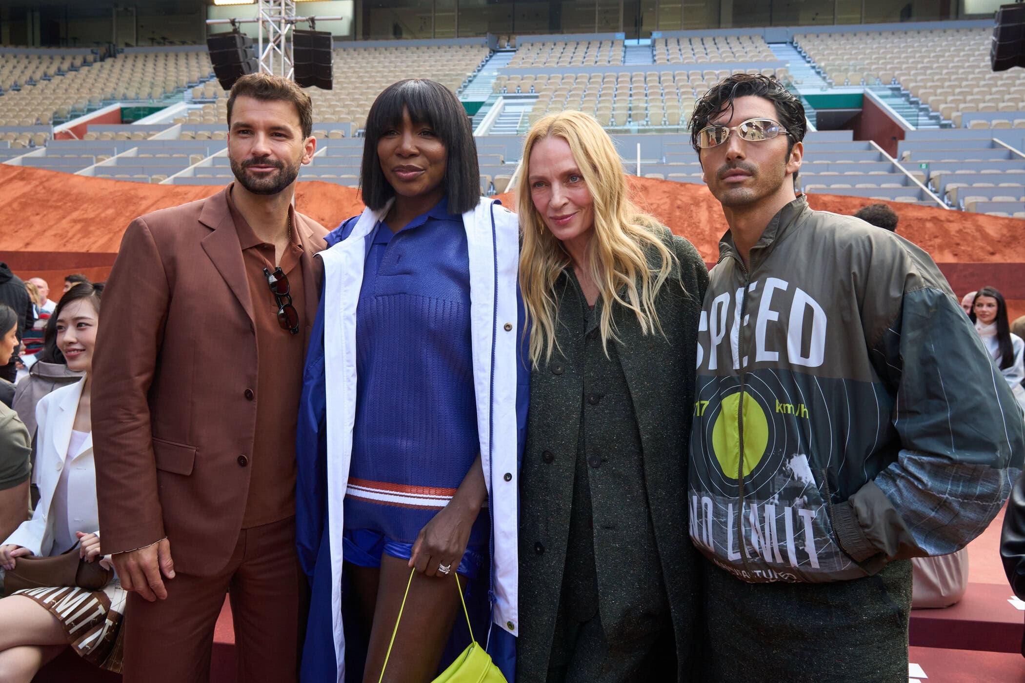 Lacoste Spring 2027 Fashion Show Front Row