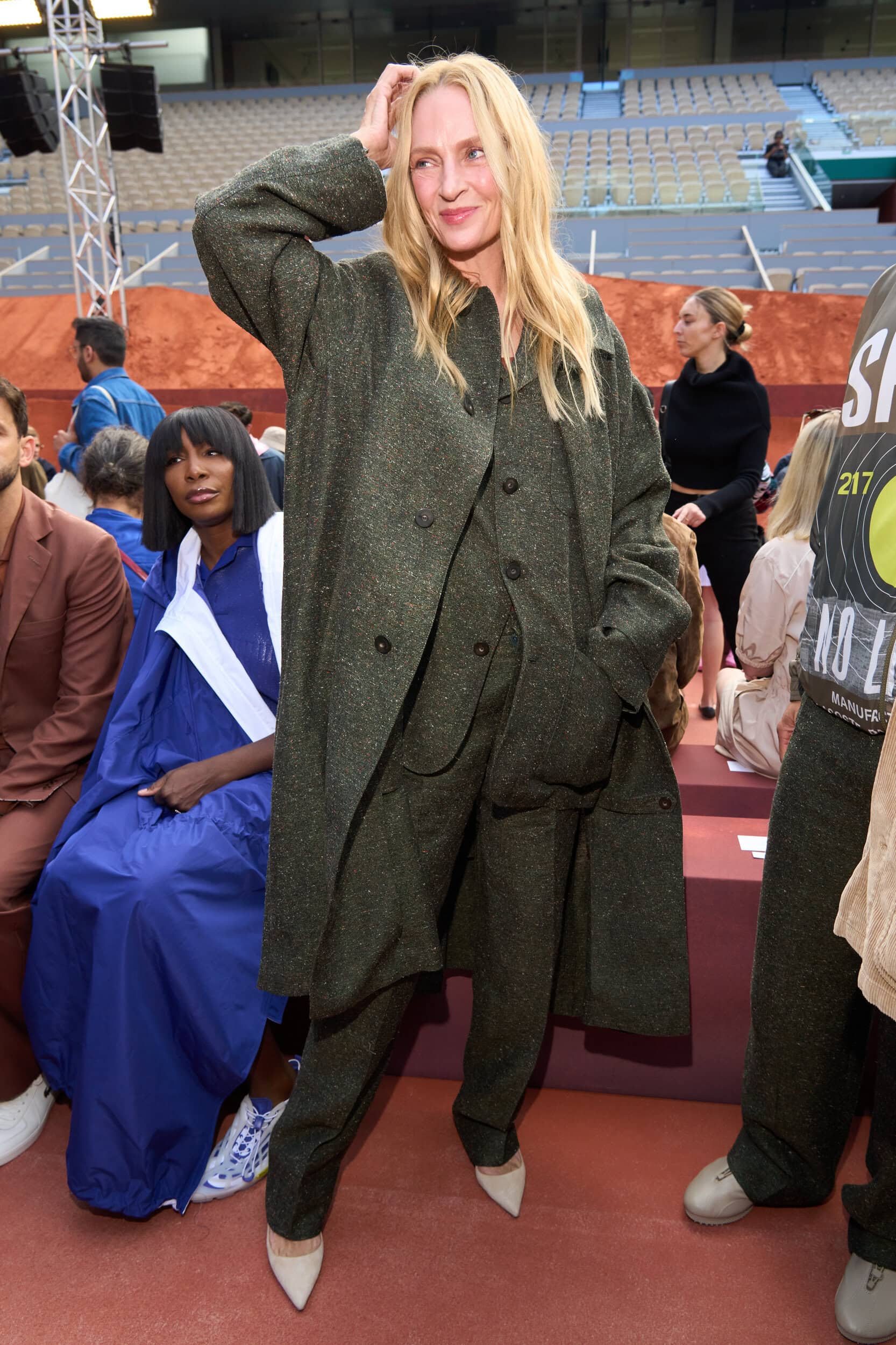 Lacoste Spring 2027 Fashion Show Front Row