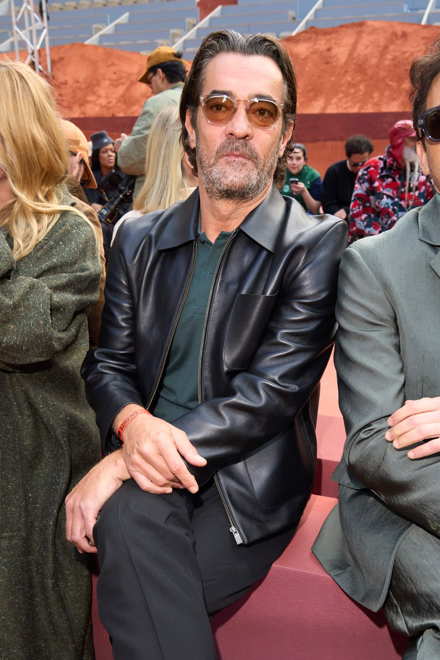 Lacoste Spring 2027 Fashion Show Front Row