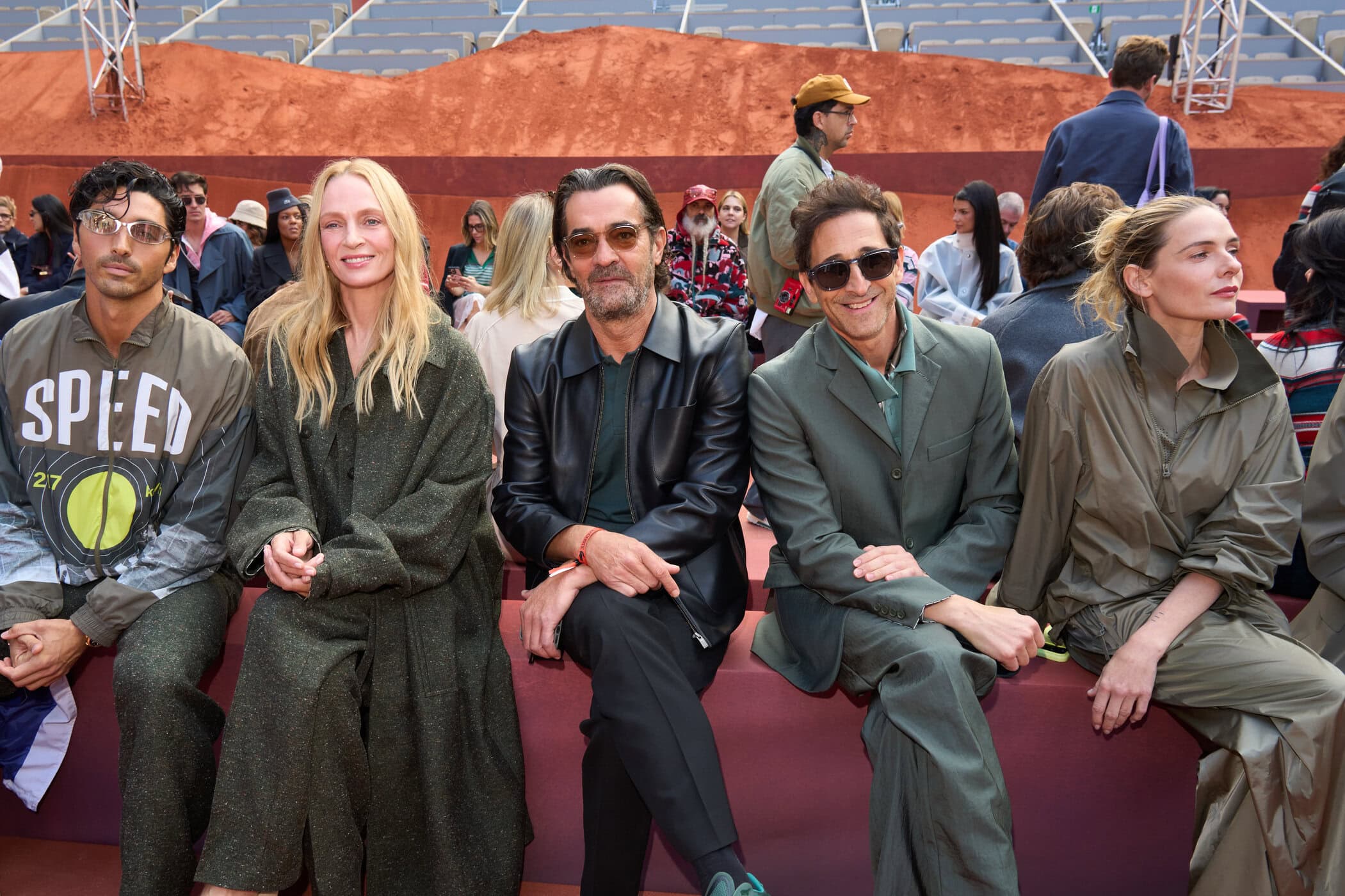 Lacoste Spring 2027 Fashion Show Front Row