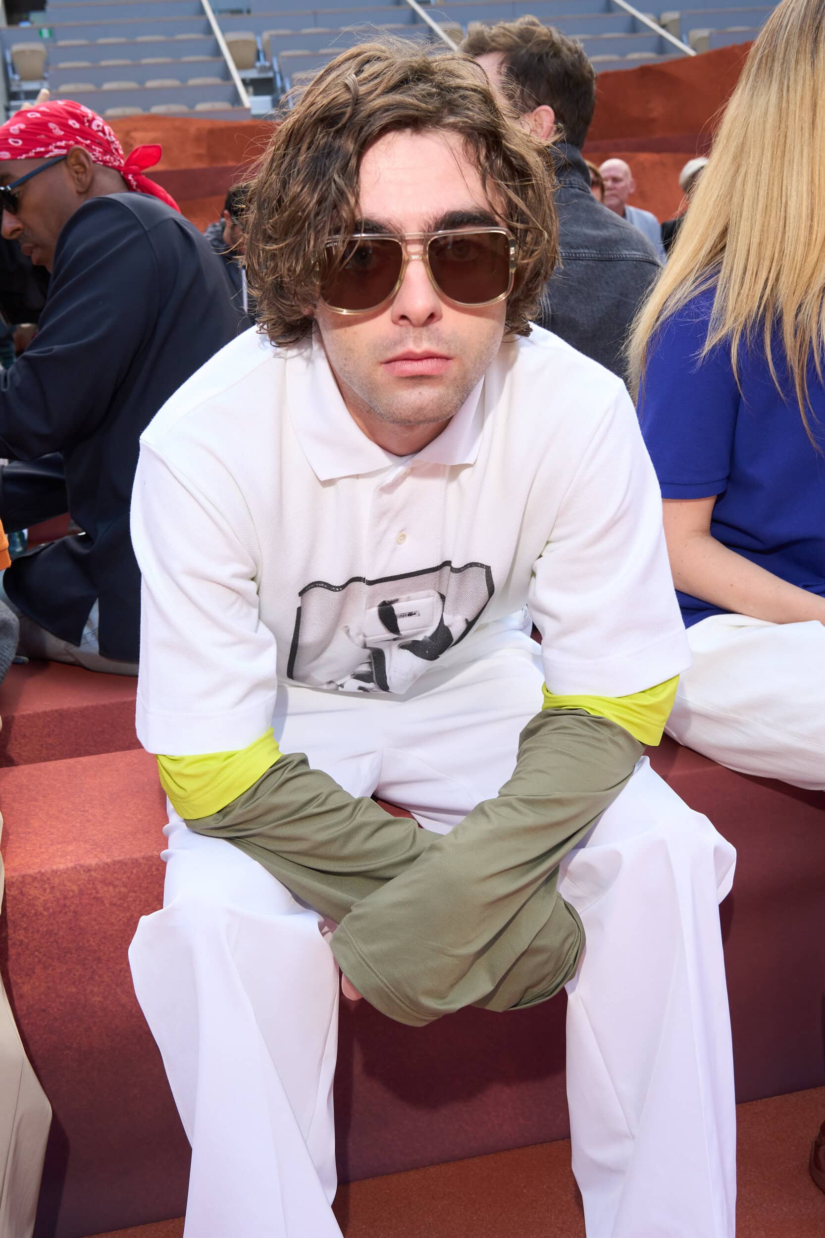 Lacoste Spring 2027 Fashion Show Front Row