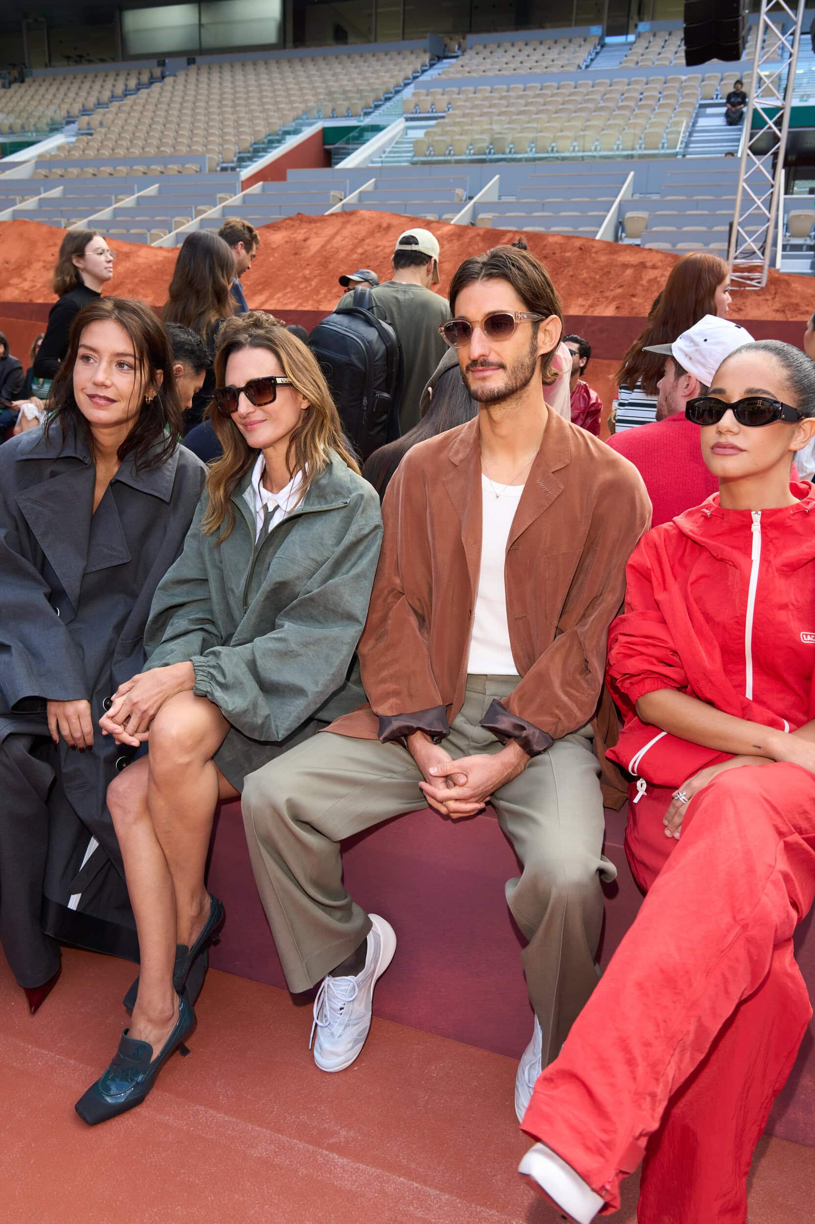 Lacoste Spring 2027 Fashion Show Front Row