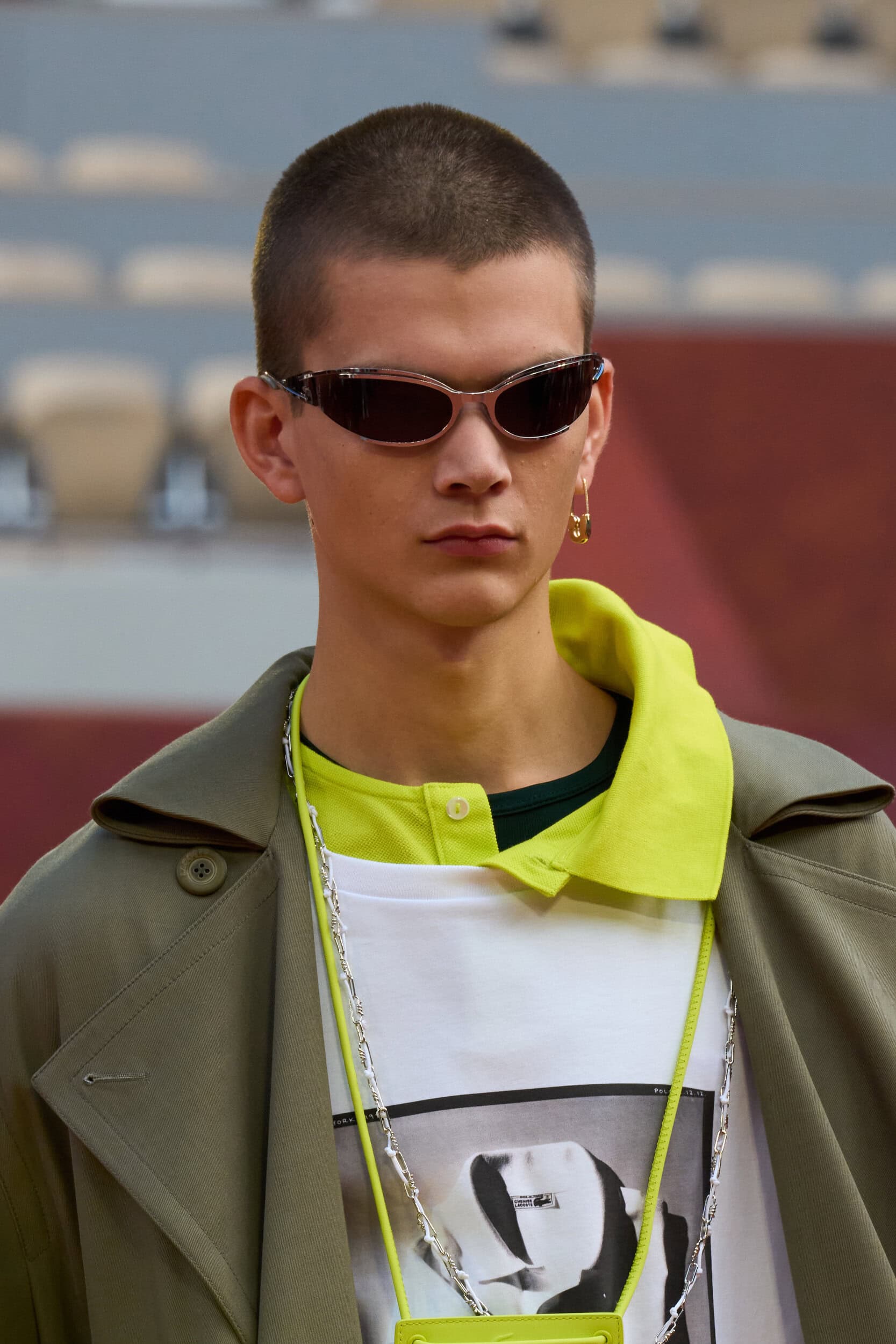 Lacoste Spring 2027 Fashion Show Details