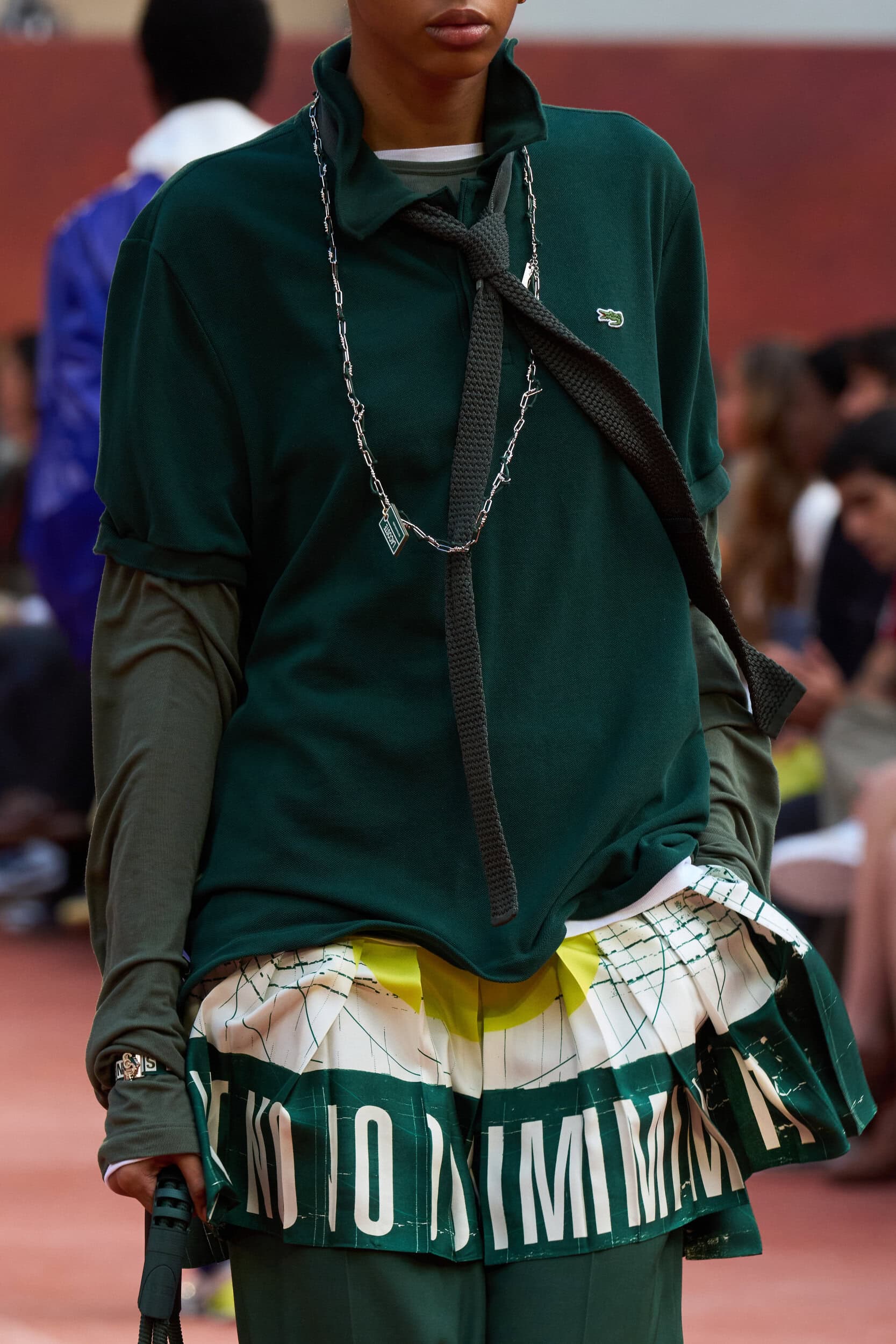 Lacoste Spring 2027 Fashion Show Details