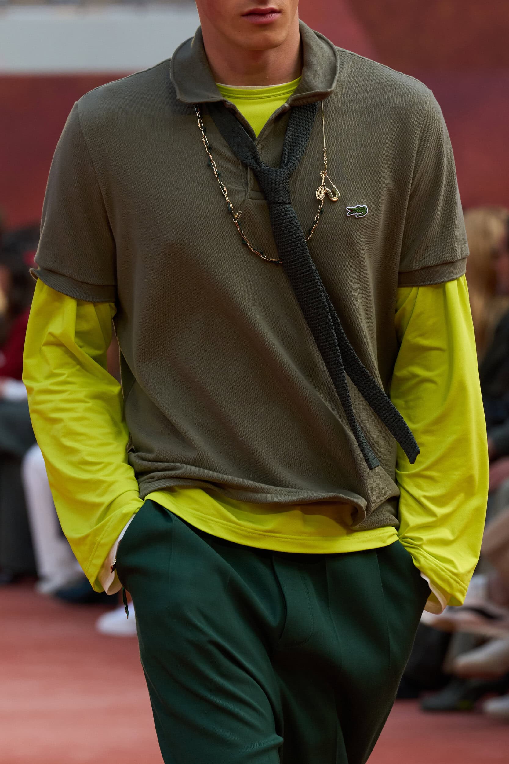 Lacoste Spring 2027 Fashion Show Details