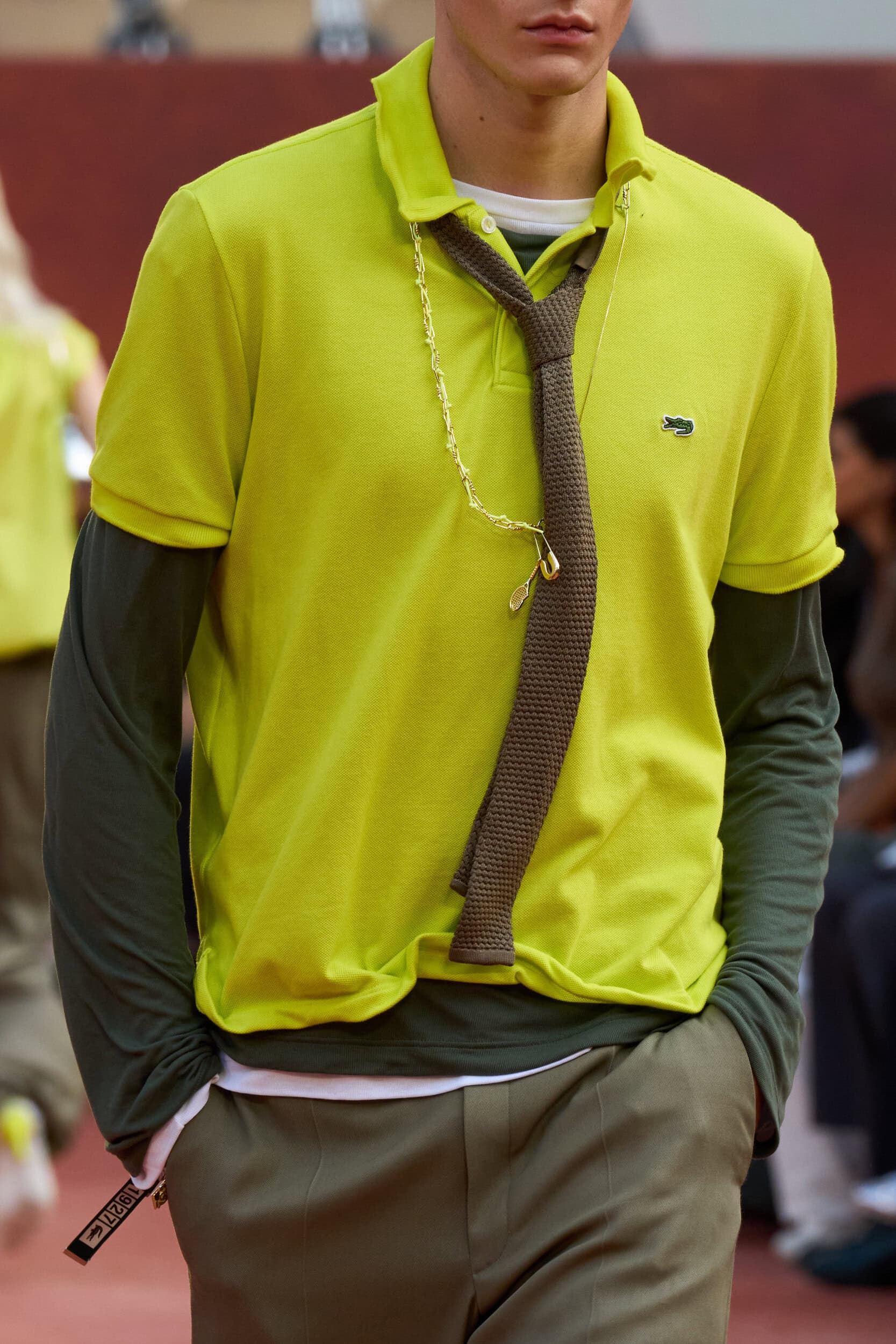 Lacoste Spring 2027 Fashion Show Details