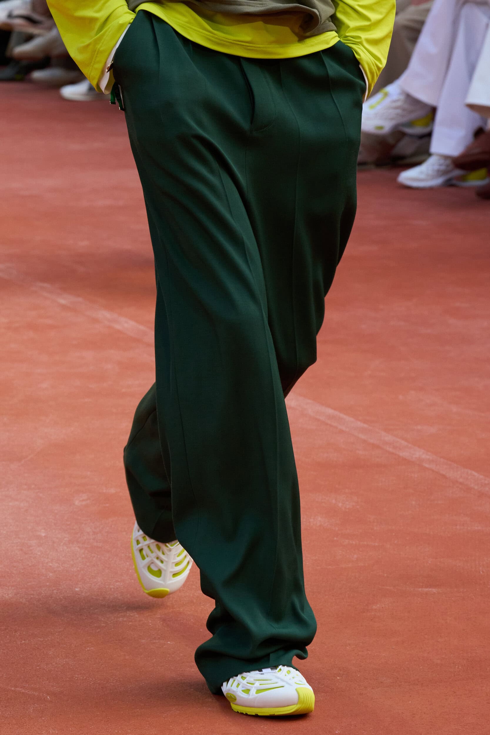 Lacoste Spring 2027 Fashion Show Details