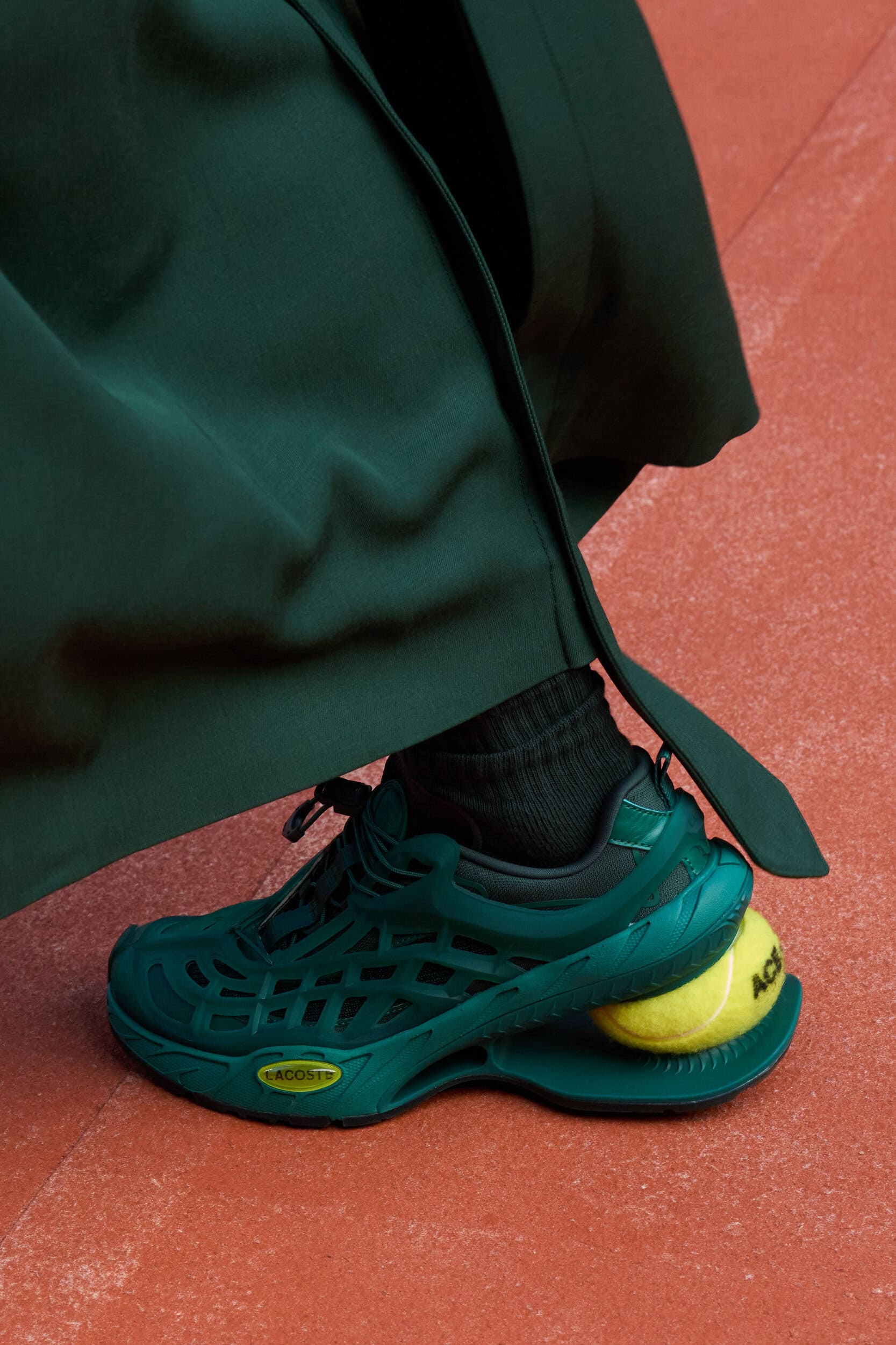Lacoste Spring 2027 Fashion Show Details