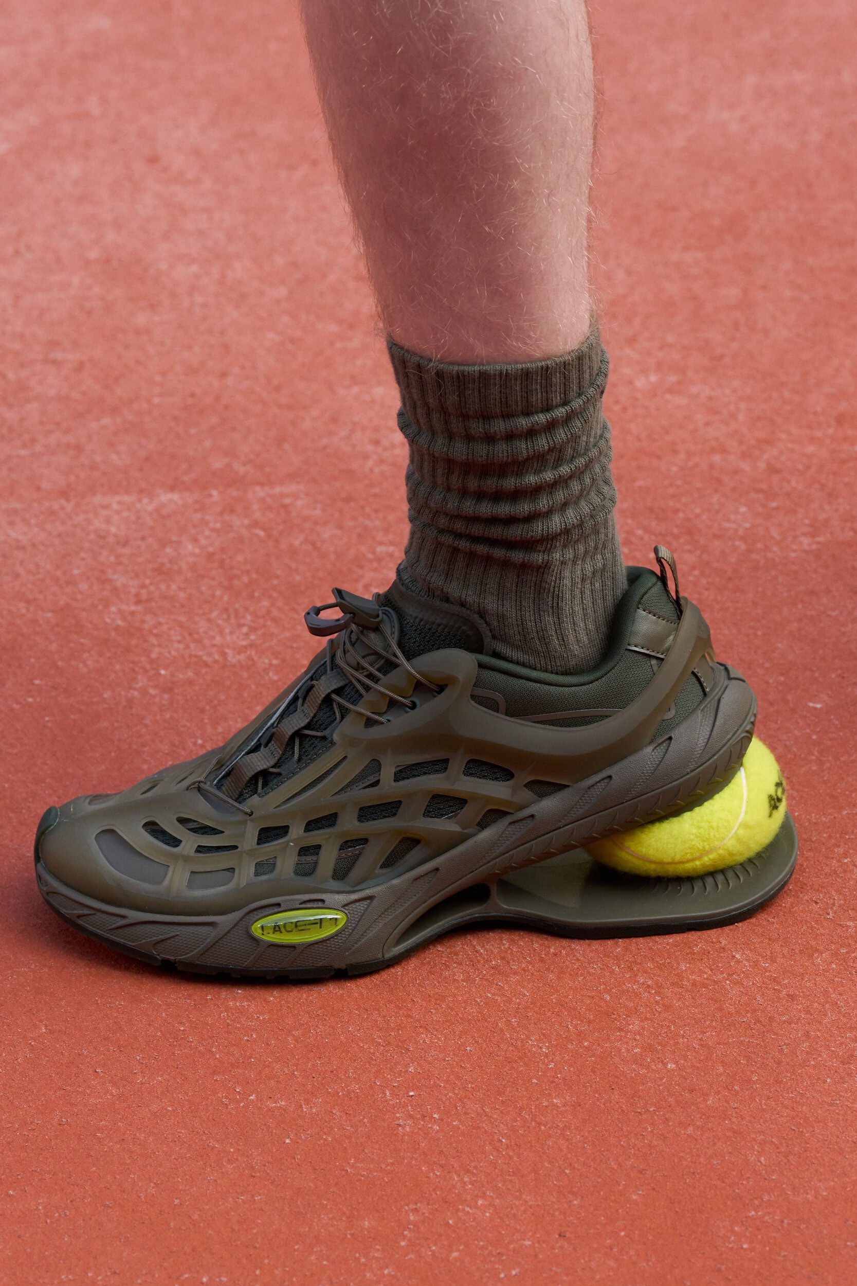 Lacoste Spring 2027 Fashion Show Details