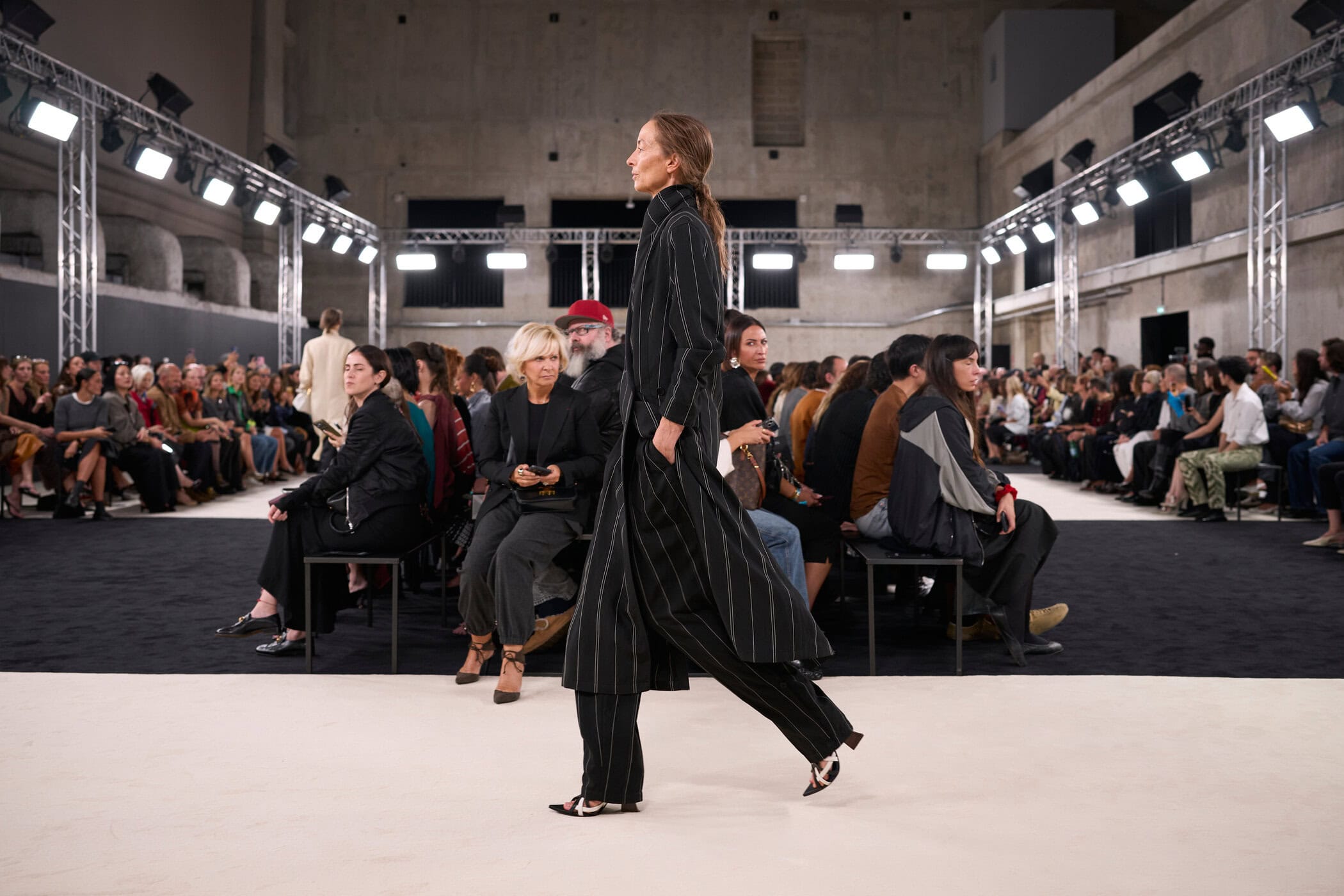 Lanvin Spring 2027 Fashion Show Atmosphere