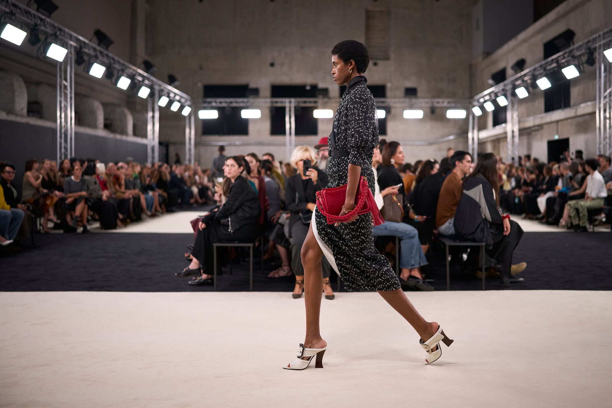 Lanvin Spring 2027 Fashion Show Atmosphere