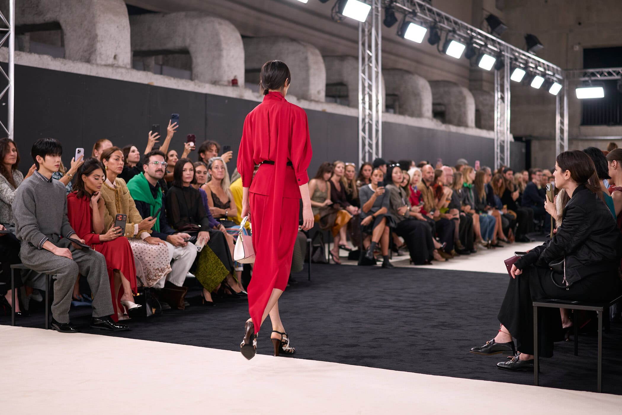 Lanvin Spring 2027 Fashion Show Atmosphere