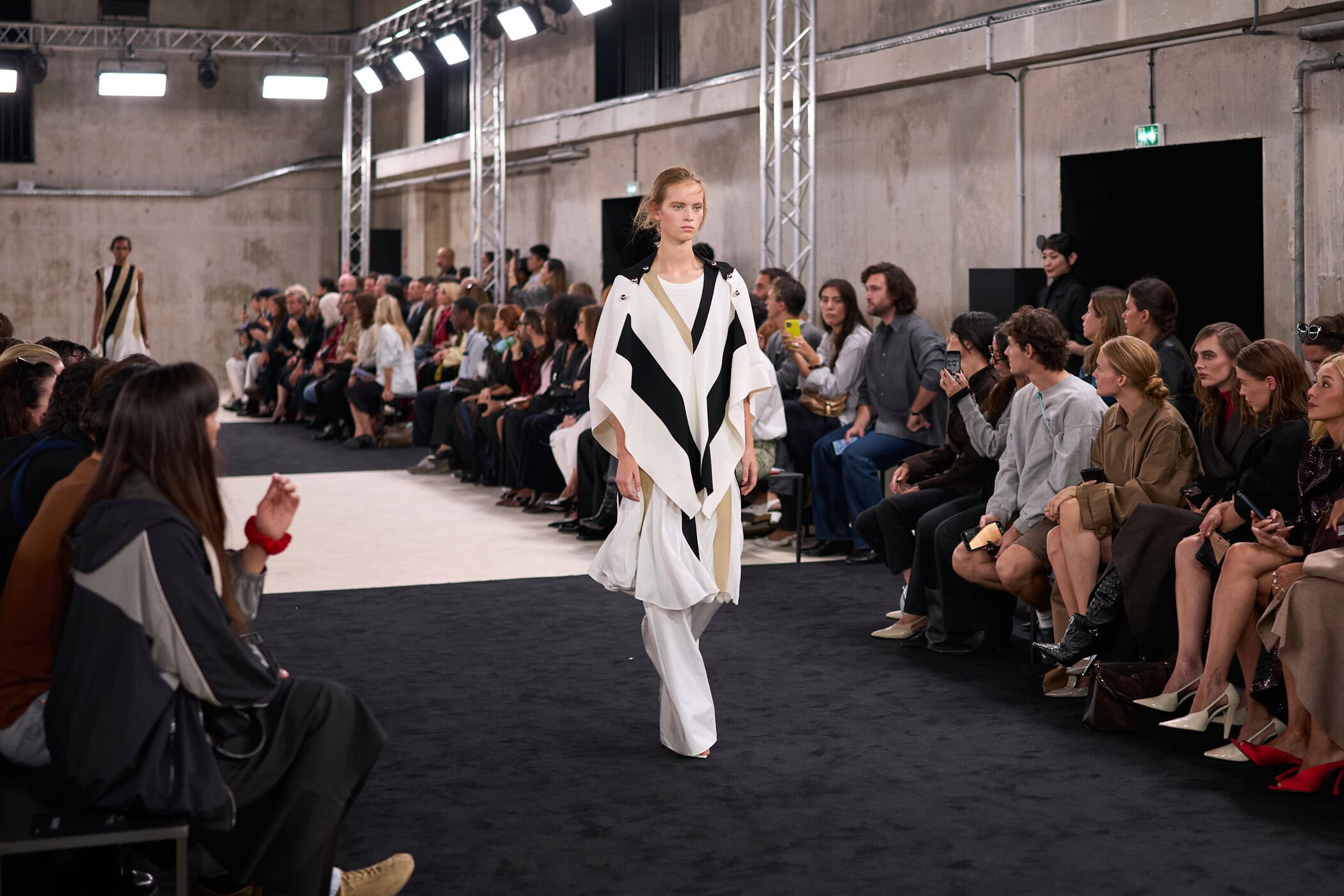 Lanvin Spring 2027 Fashion Show Atmosphere