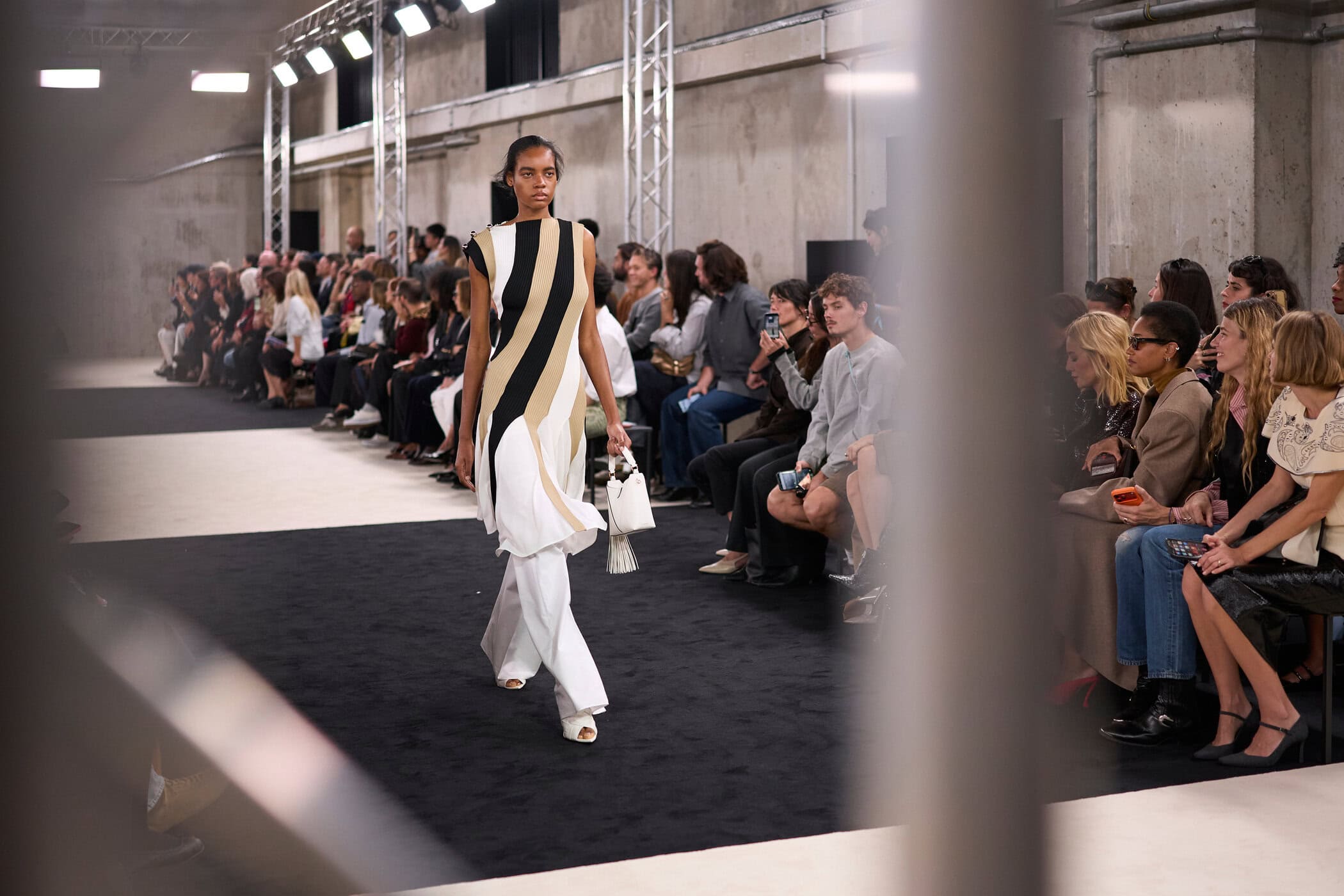 Lanvin Spring 2027 Fashion Show Atmosphere