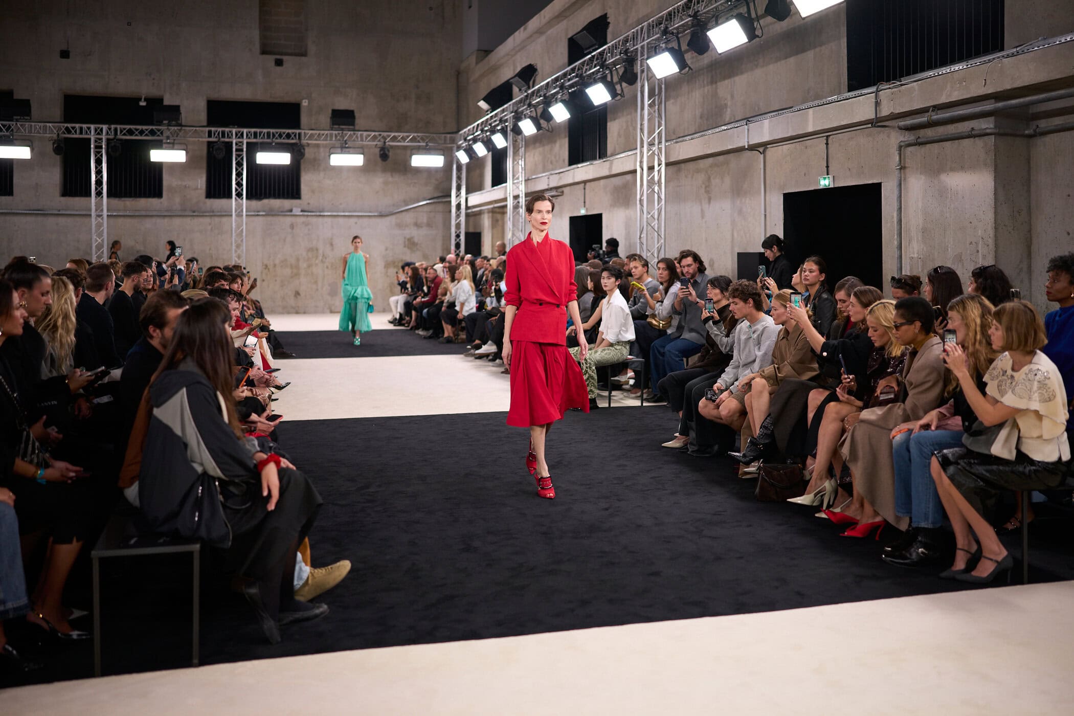 Lanvin Spring 2027 Fashion Show Atmosphere