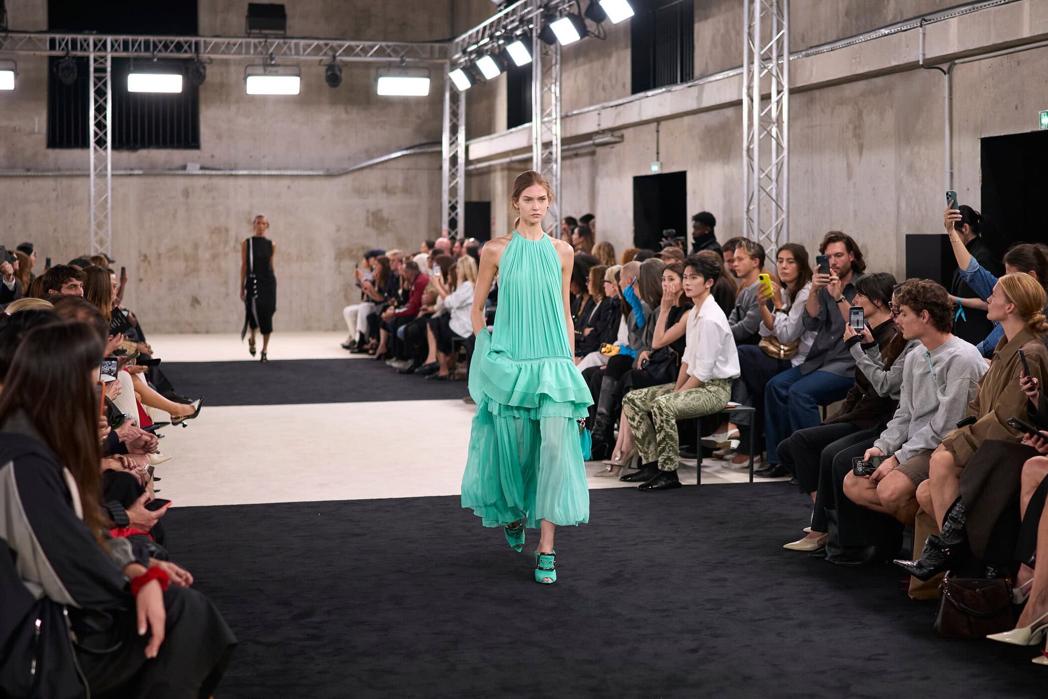 Lanvin Spring 2027 Fashion Show Atmosphere